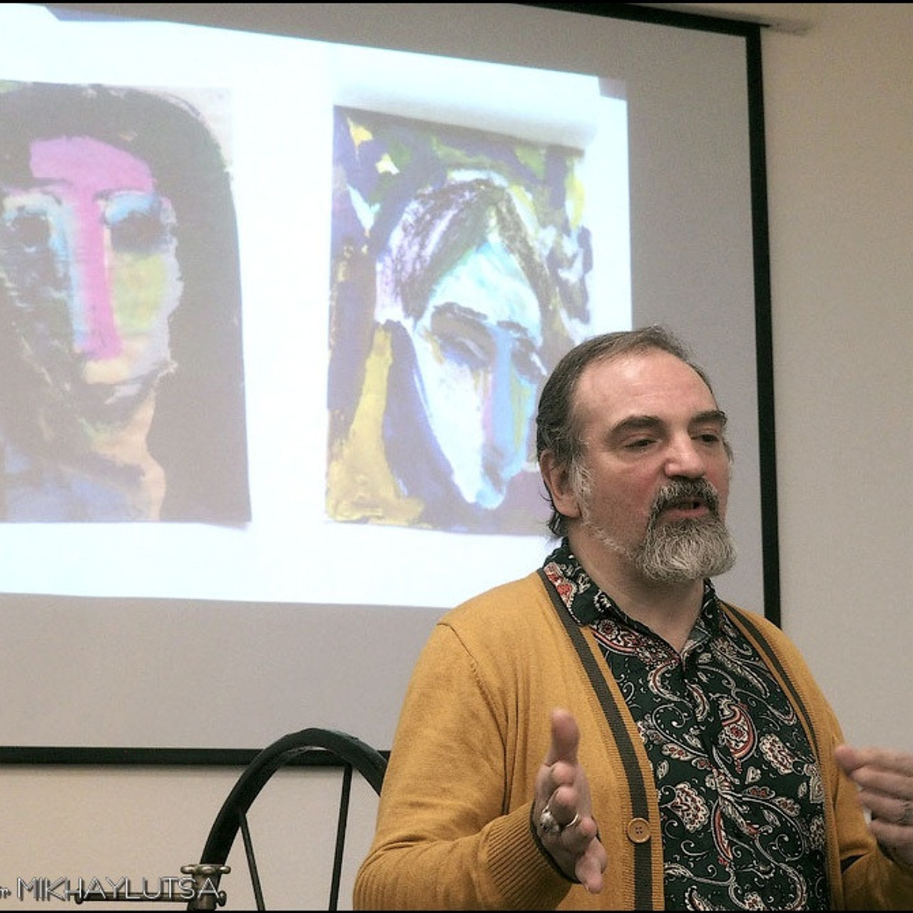 Проект «Автопортрет» - Люминография - luminografia.ru