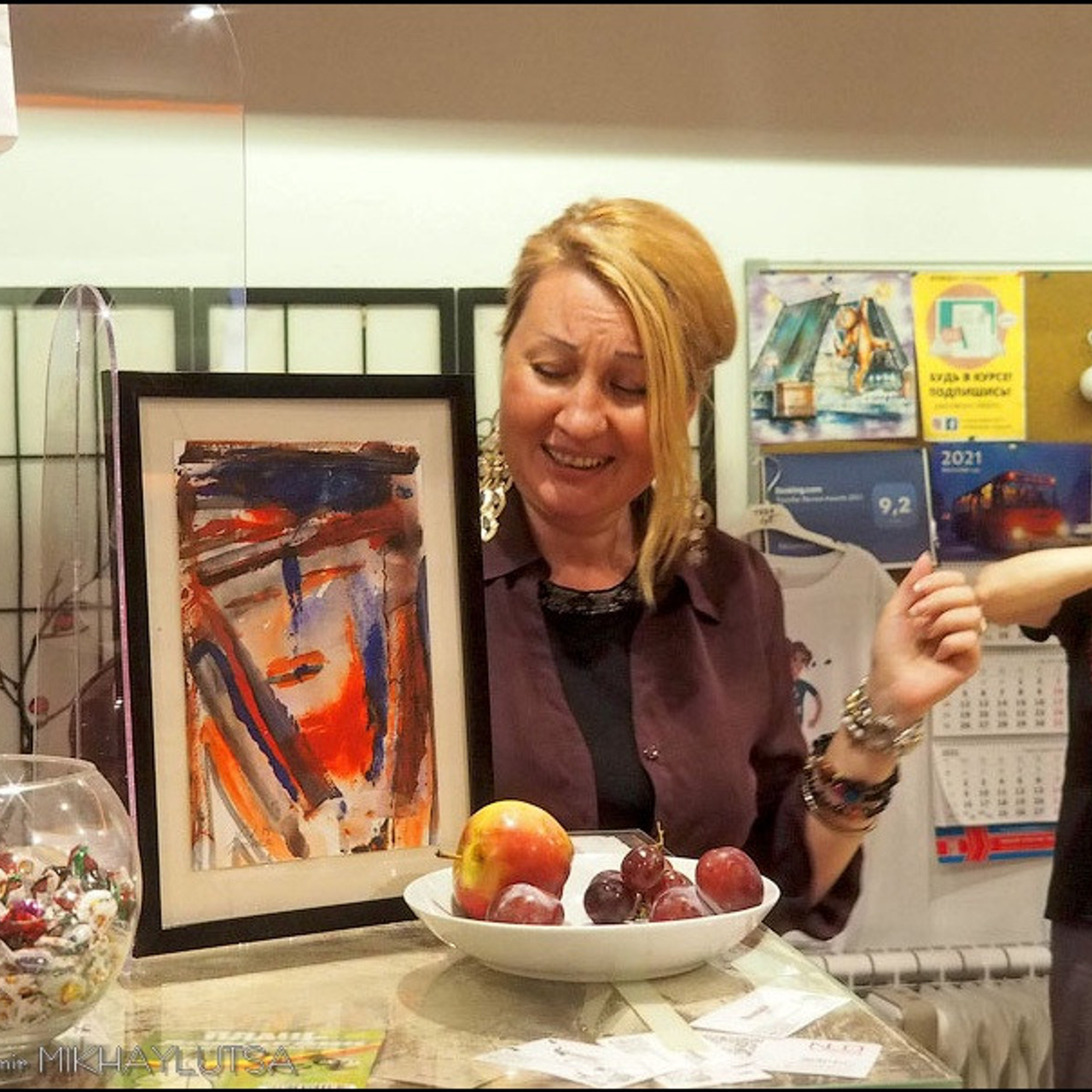 Амин Нашер «ВОСТОЧНЫЕ СКАЗКИ» - Люминография - luminografia.ru