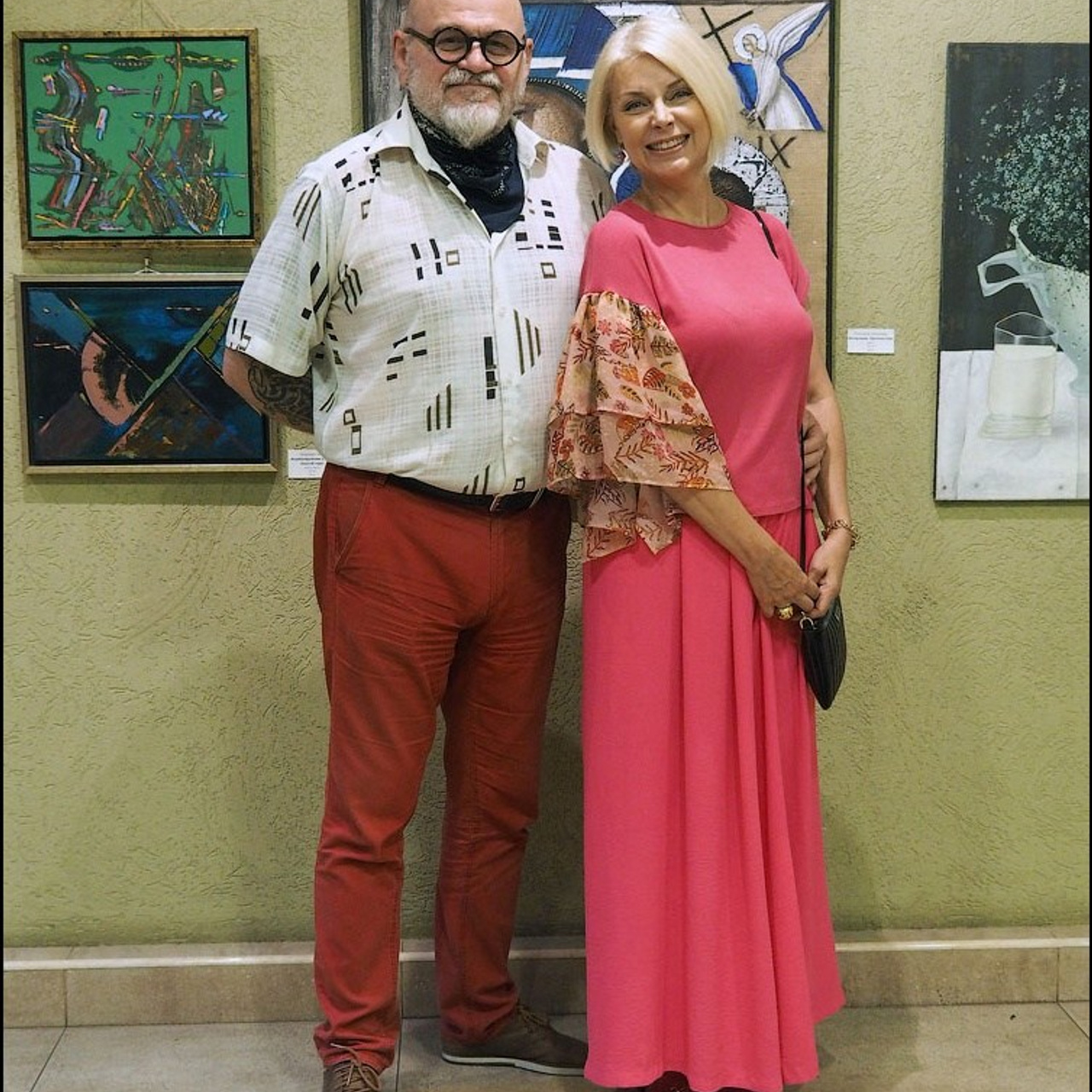 Выставка в галерее «МАСТЕР»