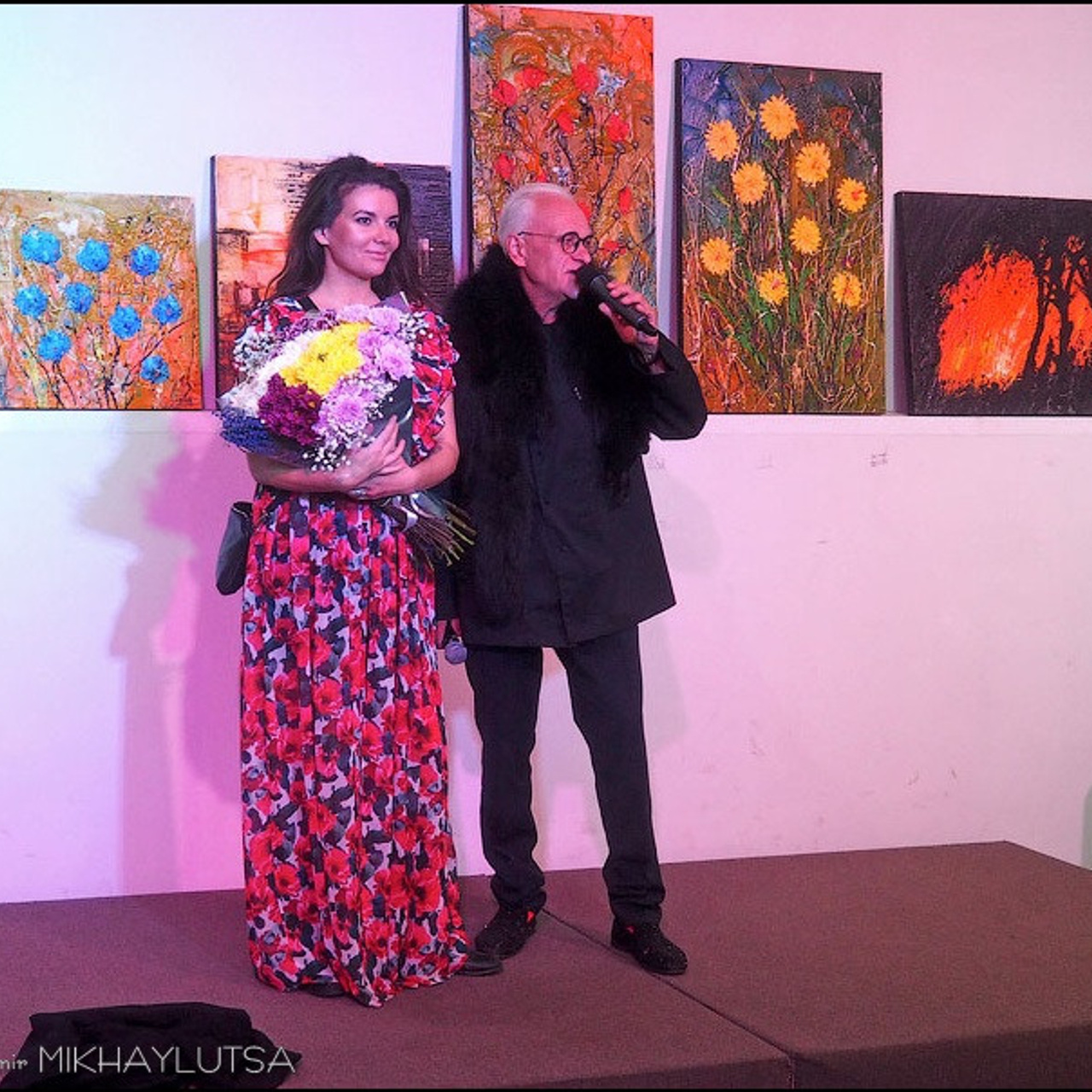 Закулисье - Люминография - luminografia.ru