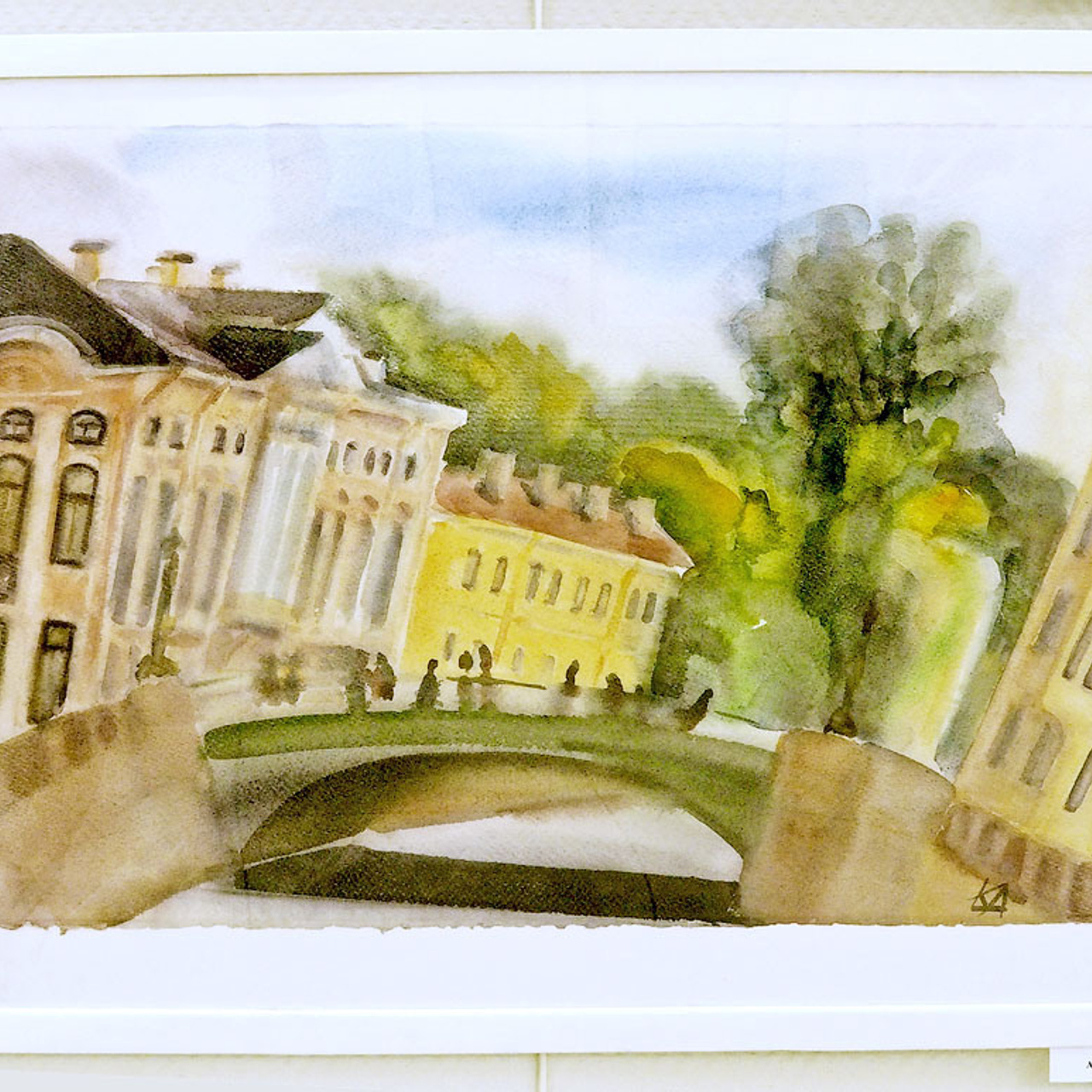 ПетрI «То академик, то герой…» - Люминография - luminografia.ru