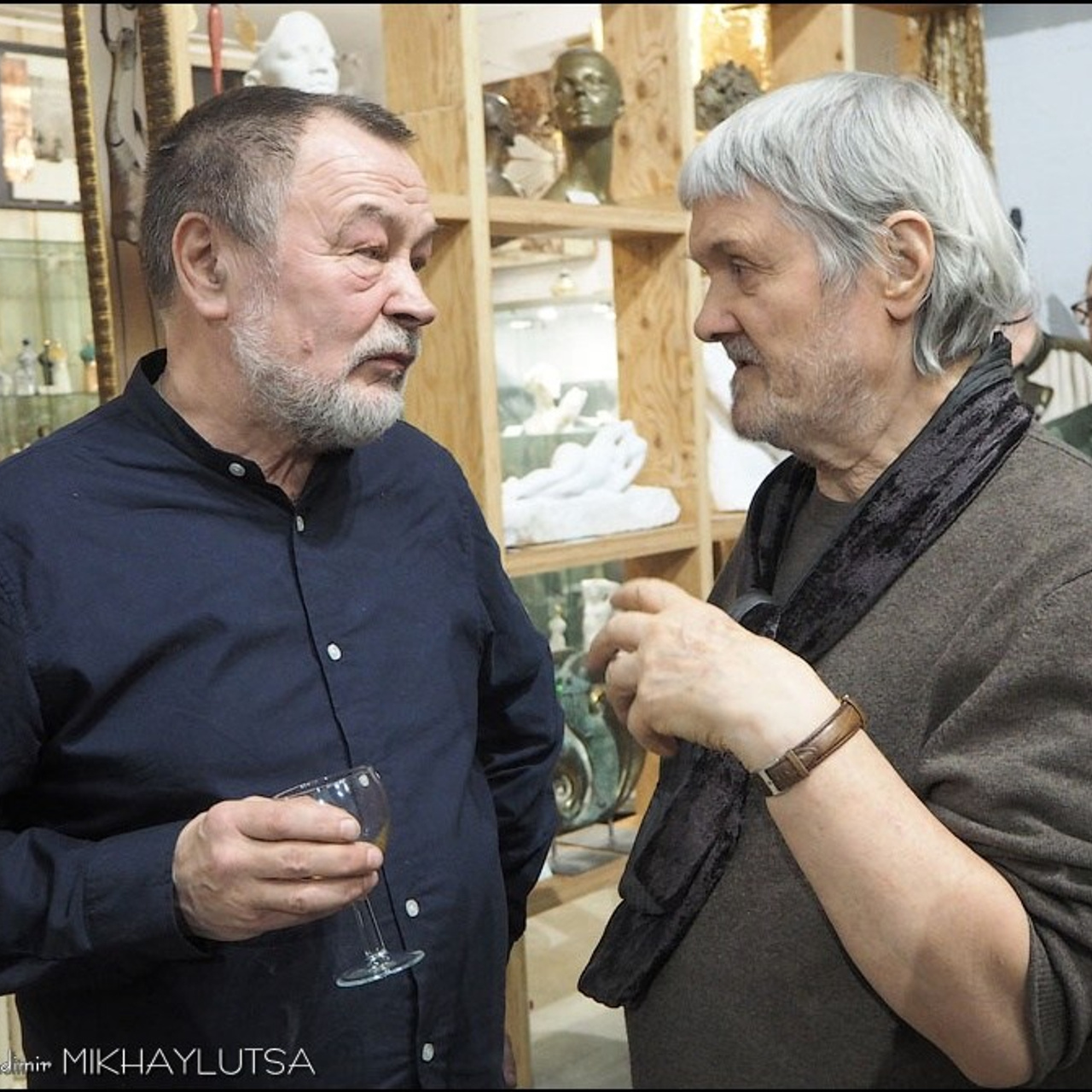 Николай Сажин «О вечных материях»