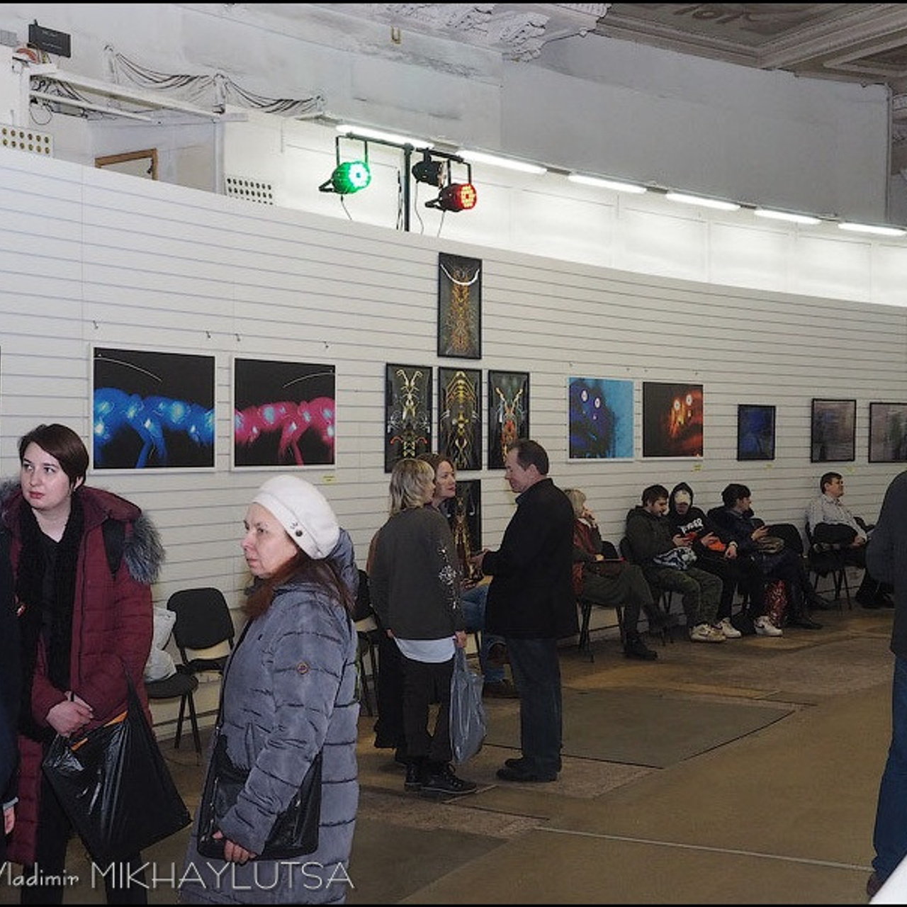 Выставка Люминографического общества - Люминография - Luminografia.ru