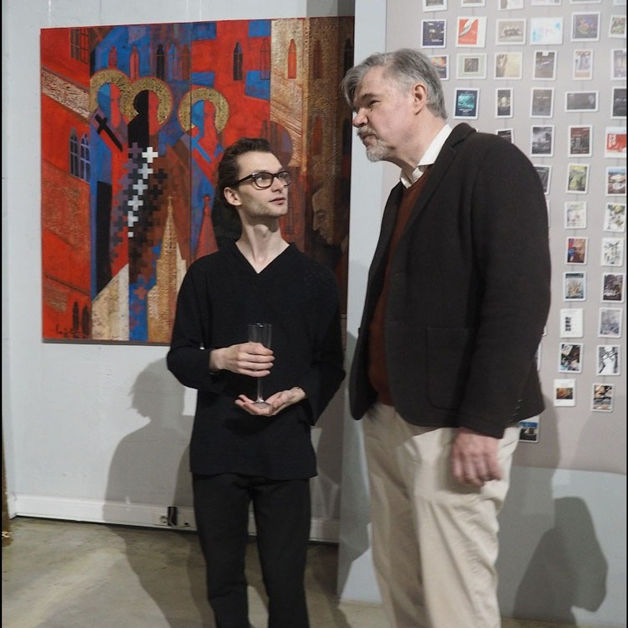 10 лет ARTEFICE. Люминографическое общество СПБ
