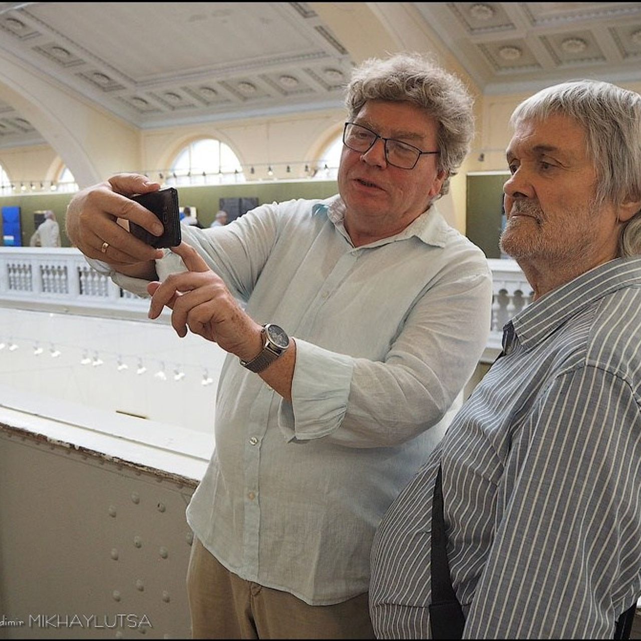 Вячеслав Михайлов «Страсти по…»