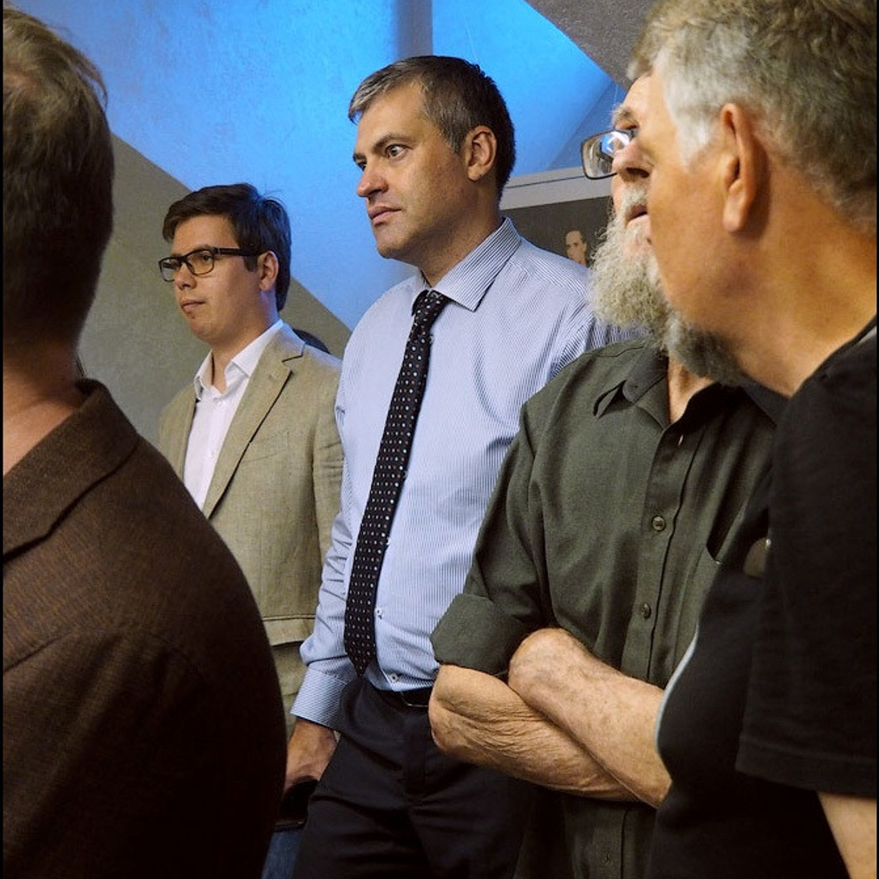 Выставка «Митьки — Музей», посвящена истории ленинградского андеграунда