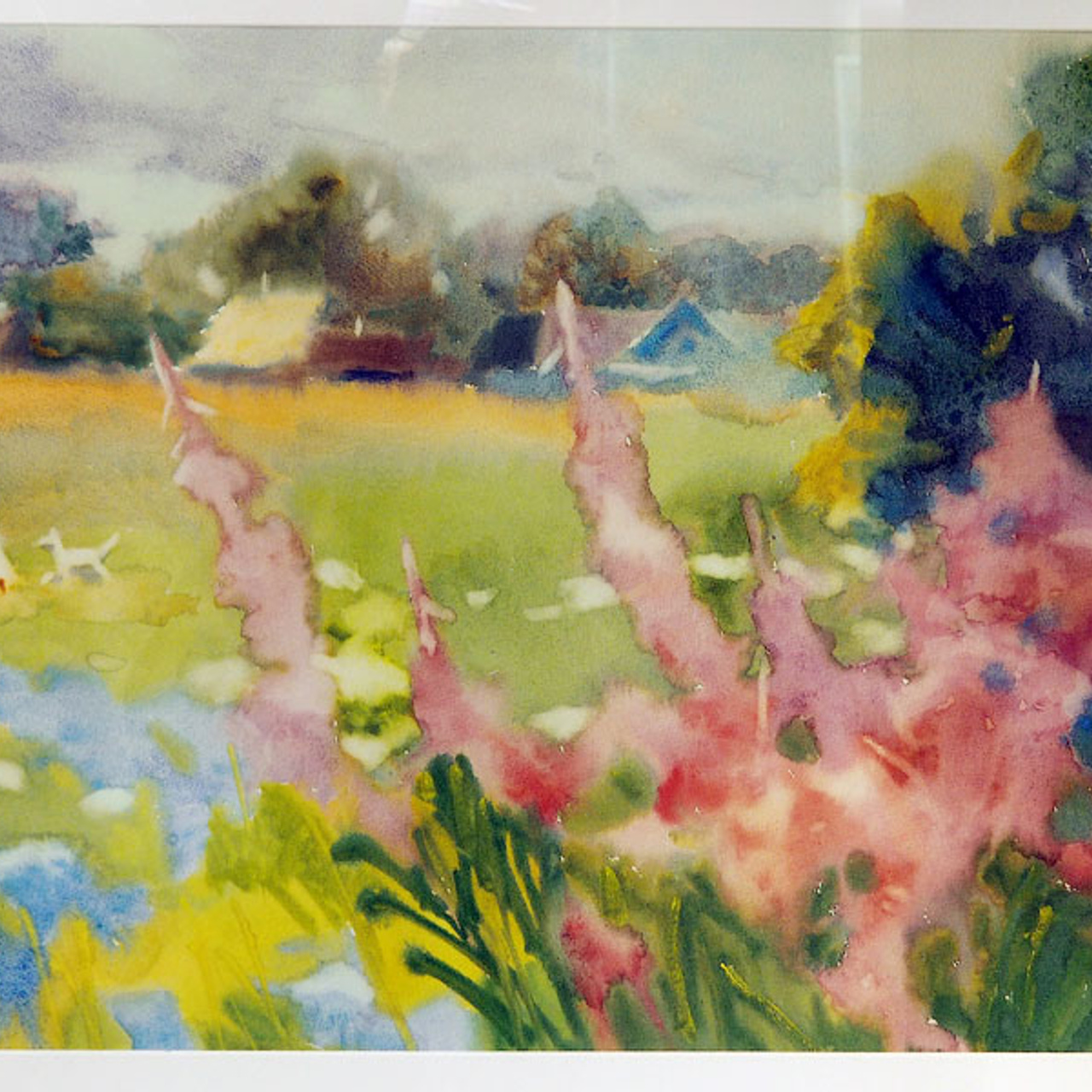 Юбилейная выставка галереи «Краски жизни»