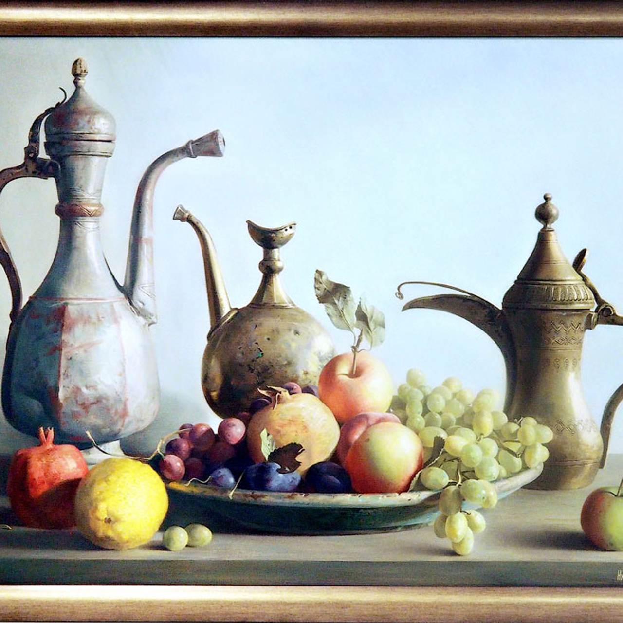 СЕРЕБРЯНАЯ НИТЬ - Люминография - luminografia.ru