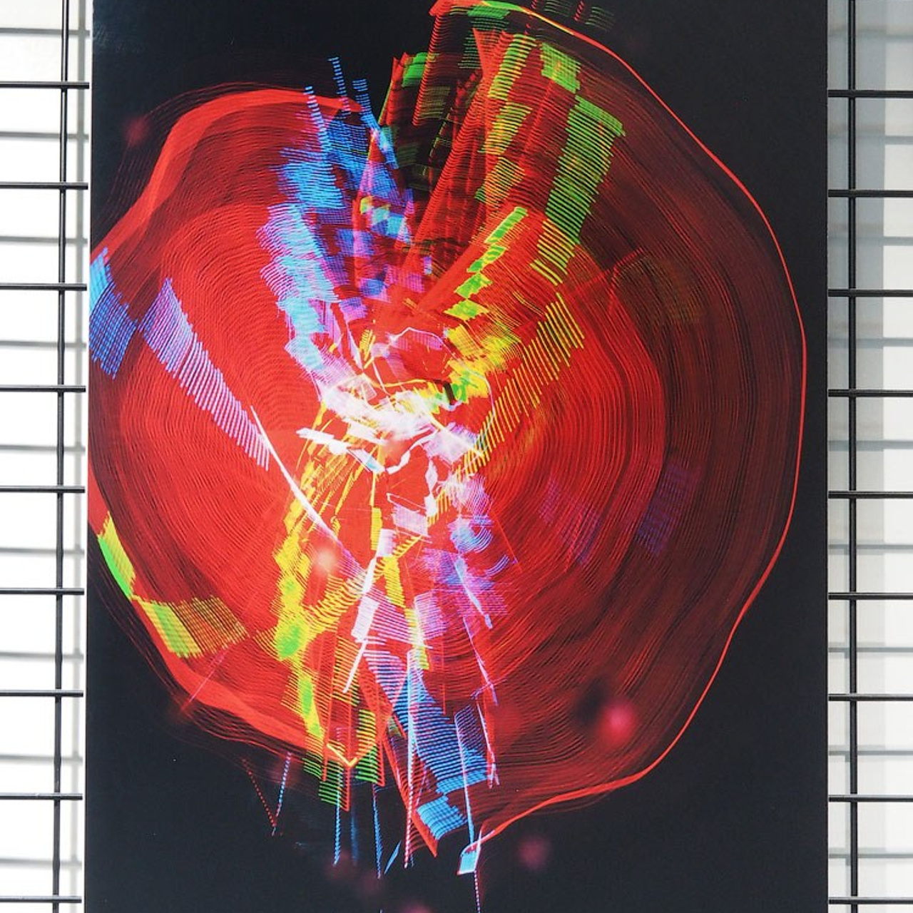 Марика Гексе, люминография, выставка, свет,