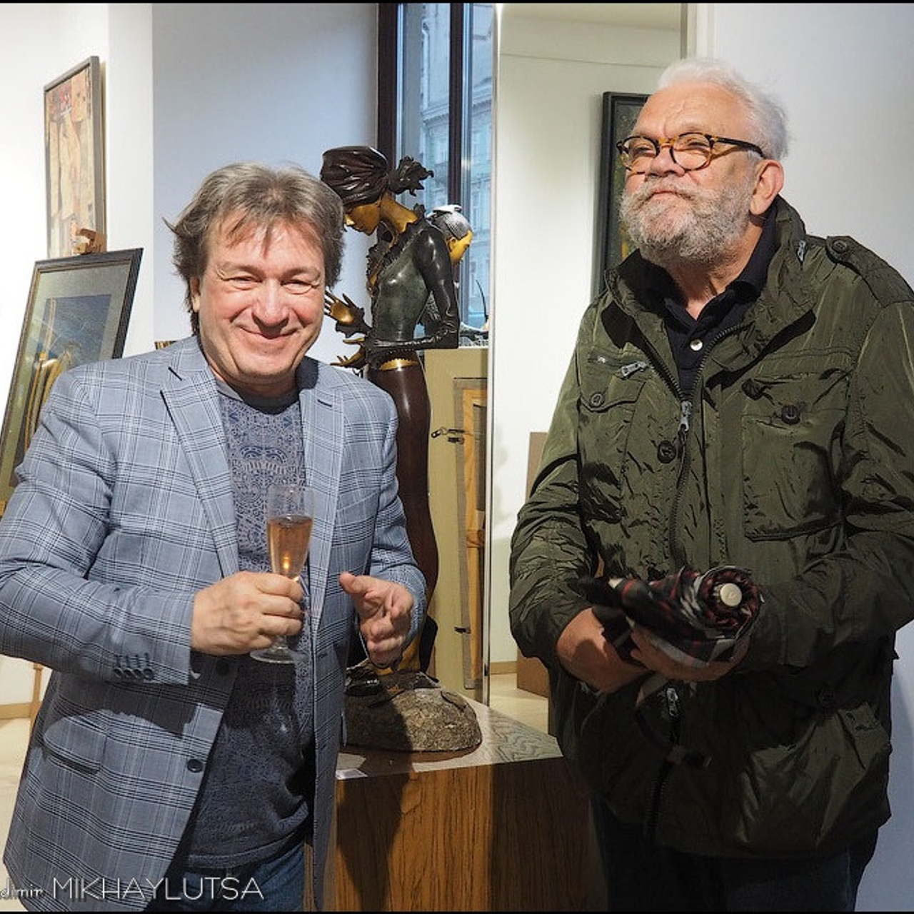 Две картины из музея - Люминография - luminografia.ru