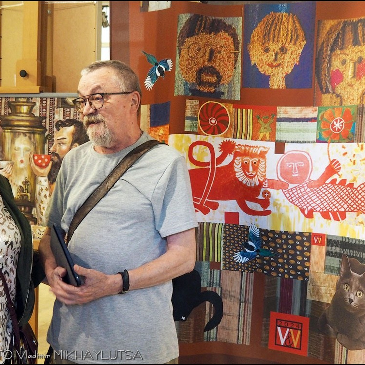 Выставка в галерее «МАСТЕР»