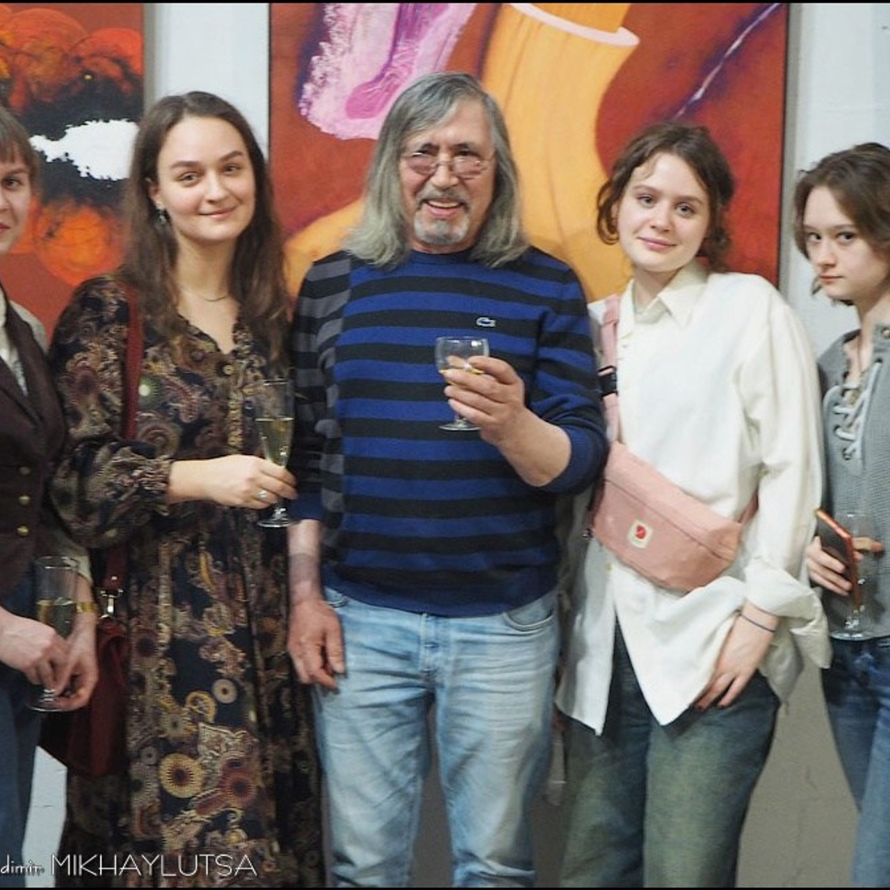 Николай Сажин «О вечных материях»