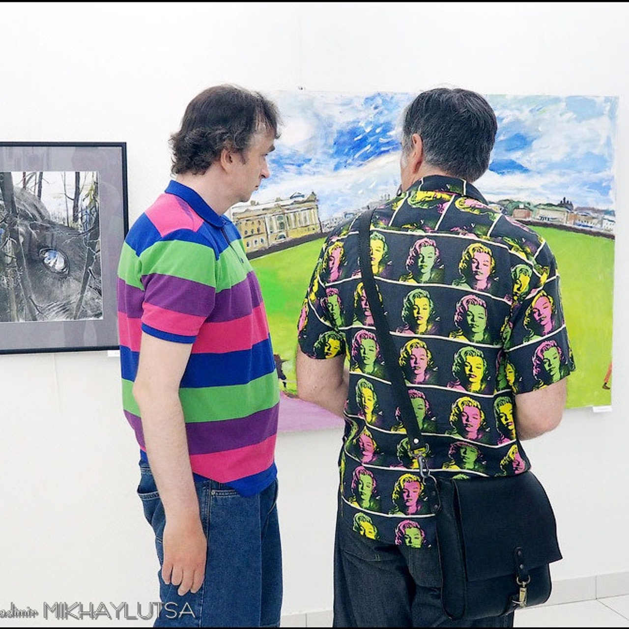 ПетрI «То академик, то герой…» - Люминография - luminografia.ru