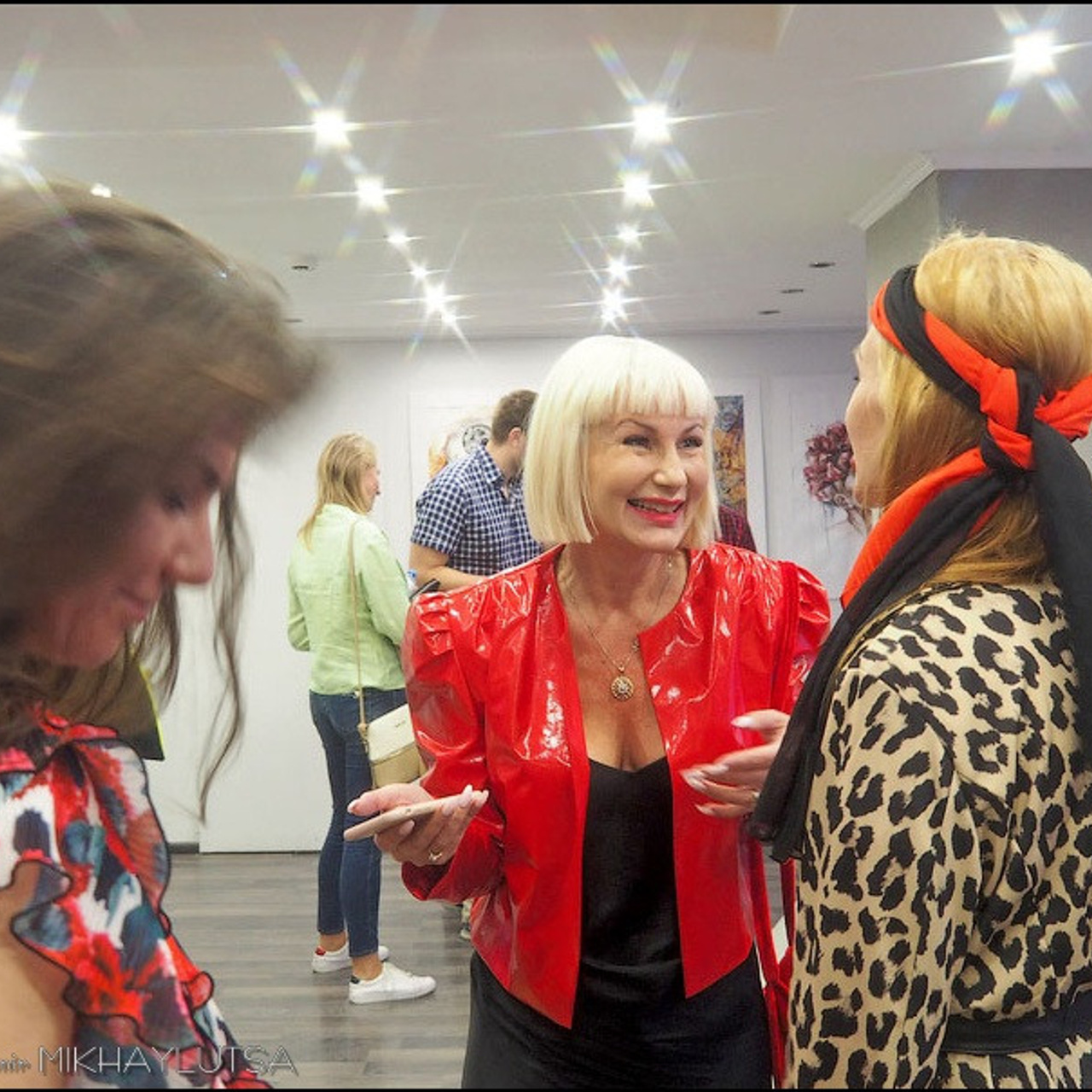 Закулисье - Люминография - luminografia.ru