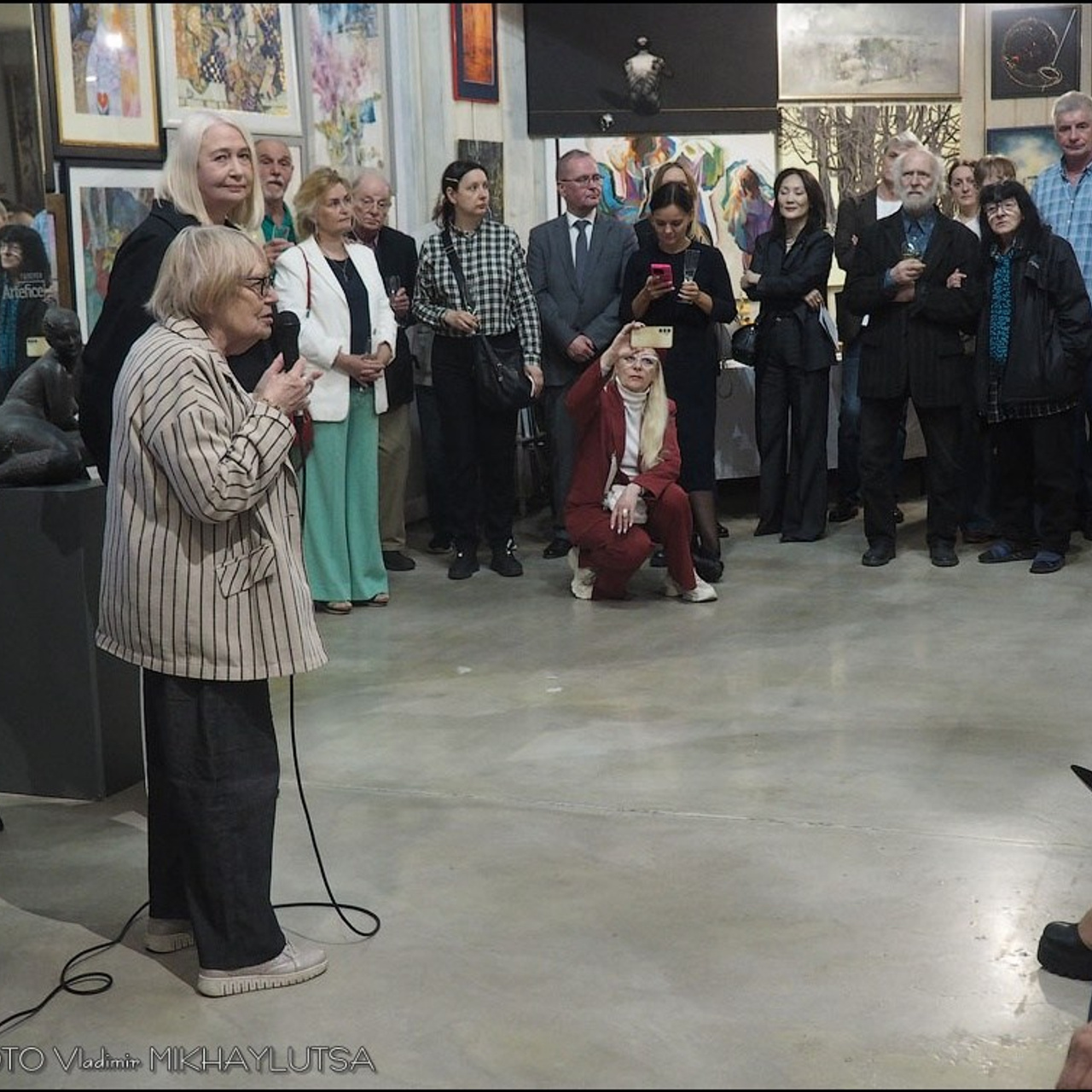 10 лет ARTEFICE. Люминографическое общество СПБ