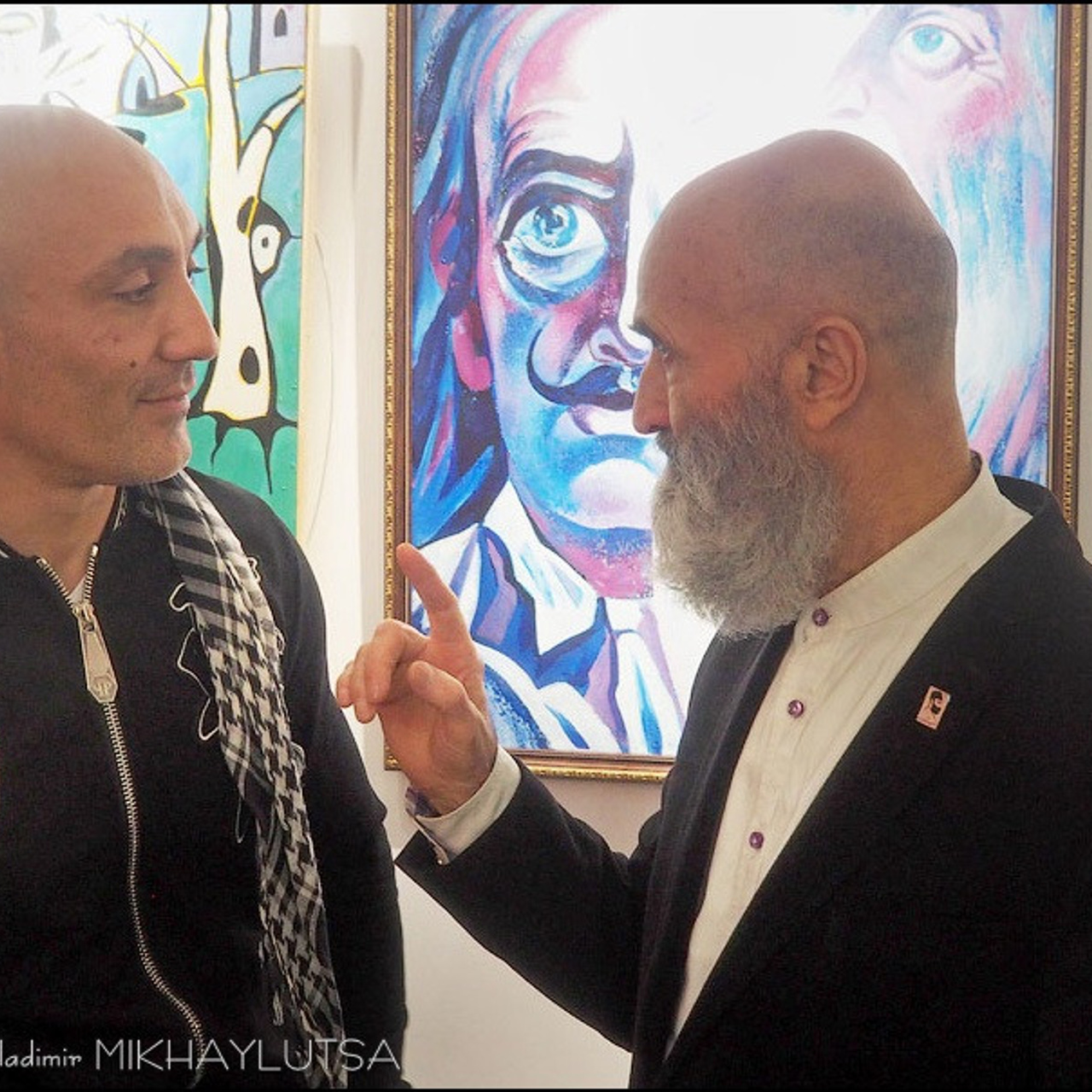 Андрей Баззаев-Скиф - Люминография - luminografia.ru