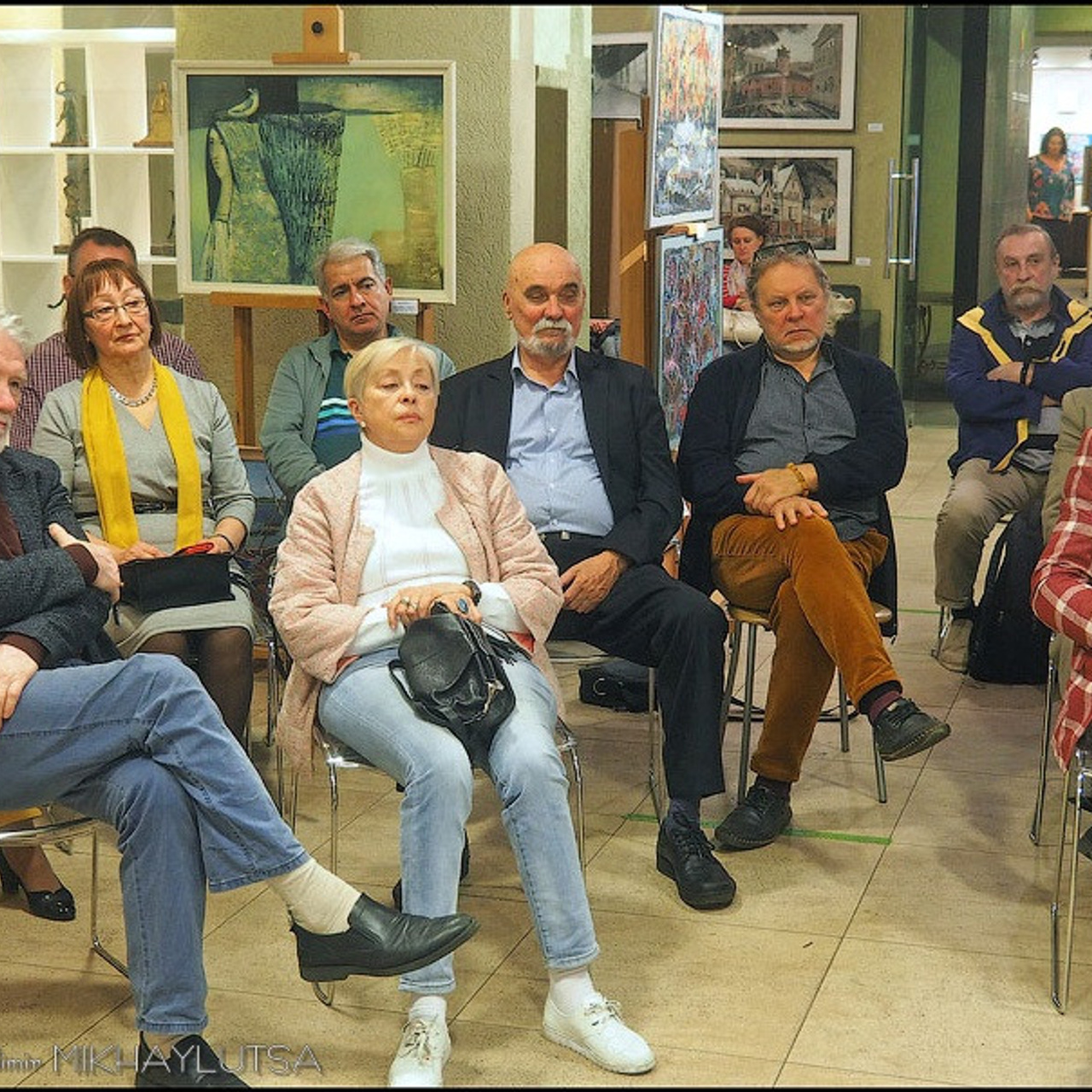 Творческая встреча с Олегом Харченко - Люминография - luminografia.ru