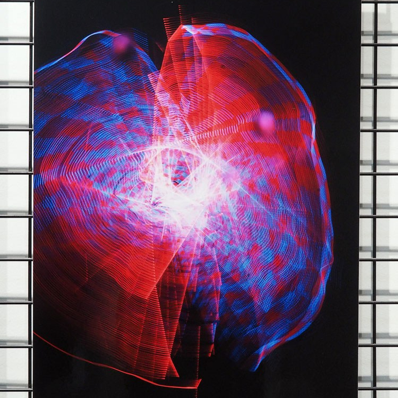 Марика Гексе, люминография. выставка, свет,