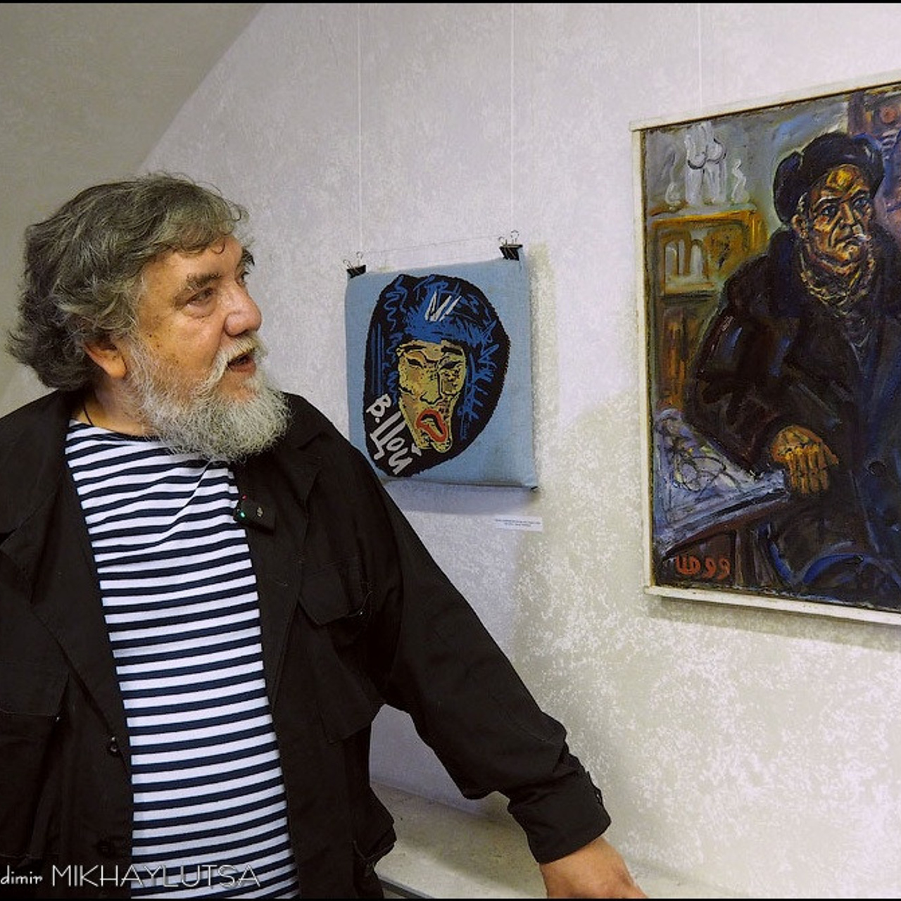 Выставка «Митьки — Музей», посвящена истории ленинградского андеграунда