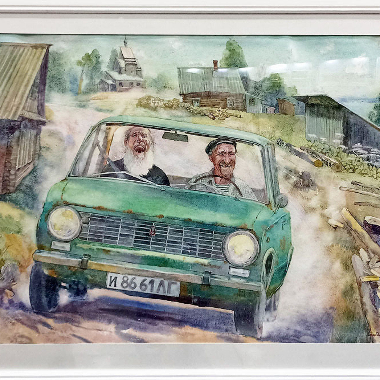 Акварельные сезоны 2022 - Люминография - luminografia.ru