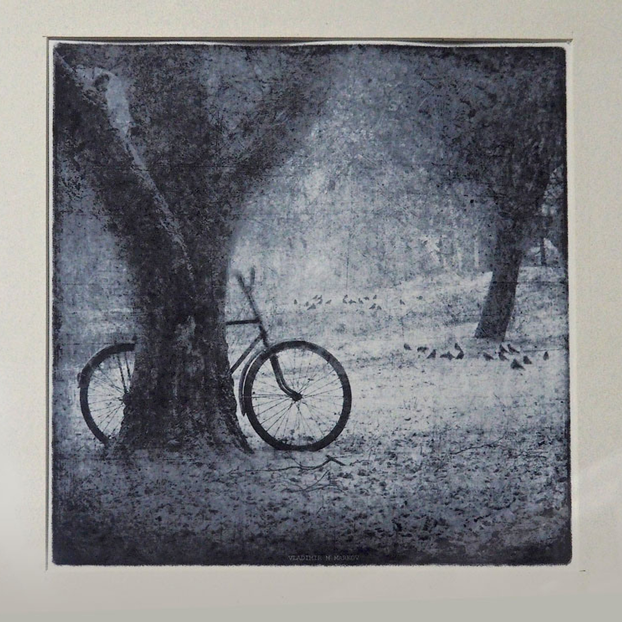 НЕ чёрный, НО квадрат - Люминография - luminografia.ru