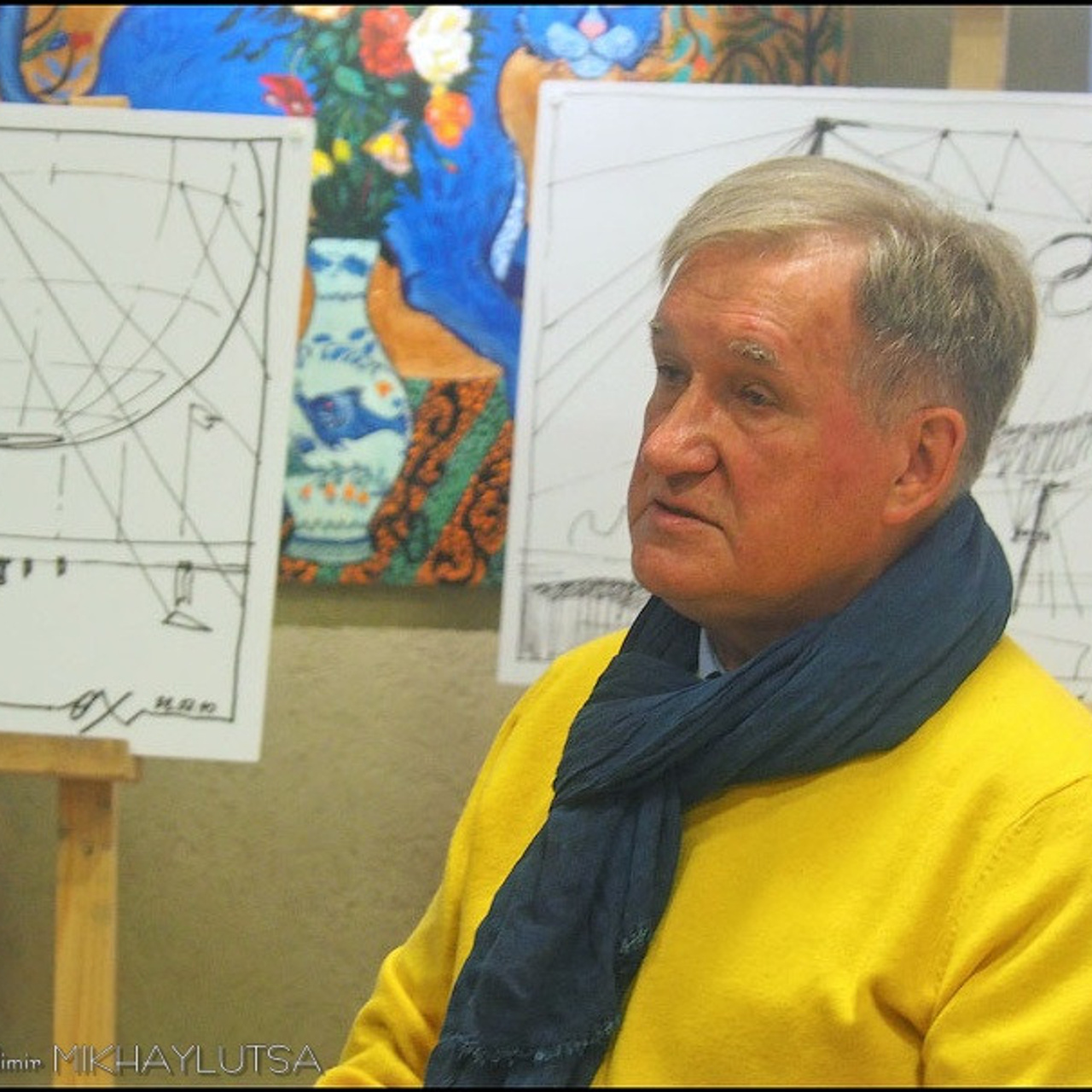 Творческая встреча с Олегом Харченко - Люминография - luminografia.ru