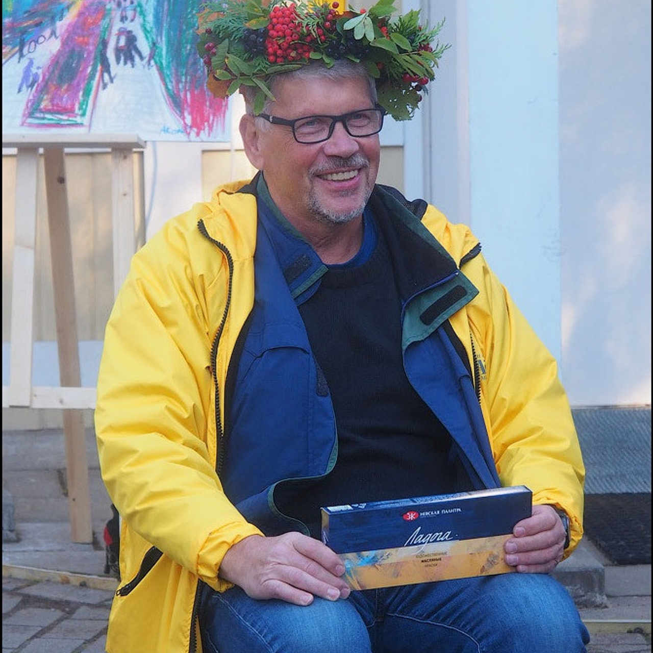 Мастер класс в Зеленогорске - Люминография - luminografia.ru