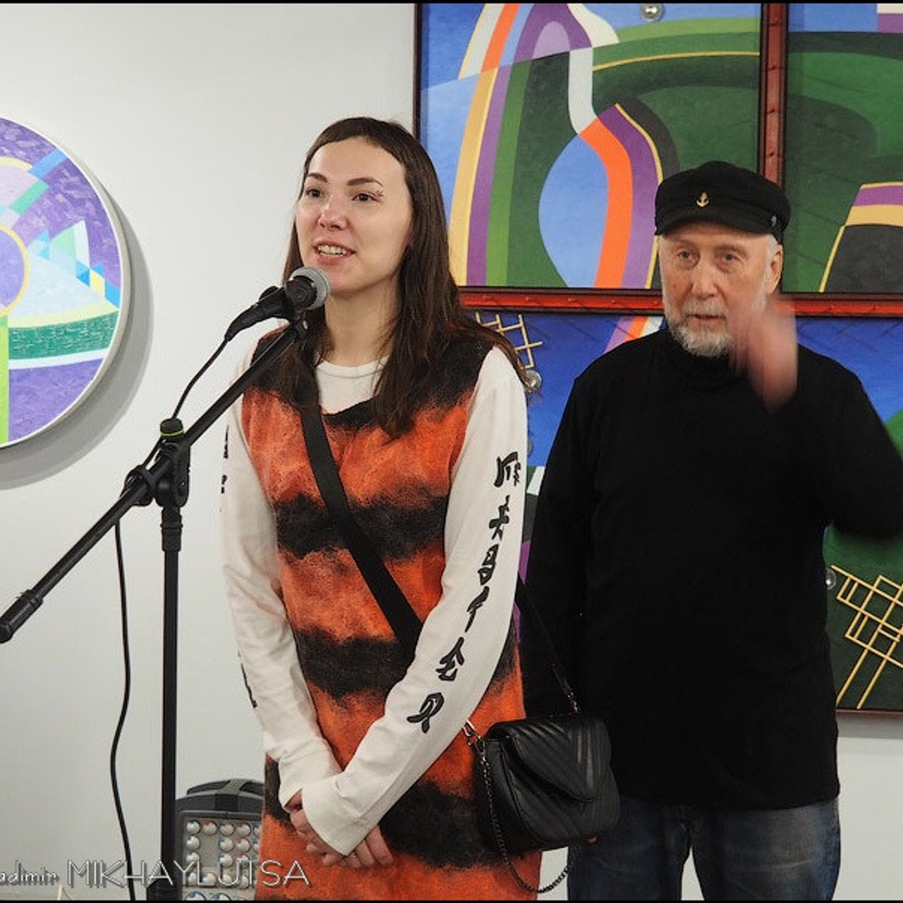 Евгений Орлов Геометрия пространаства - Люминография - luminografia.ru