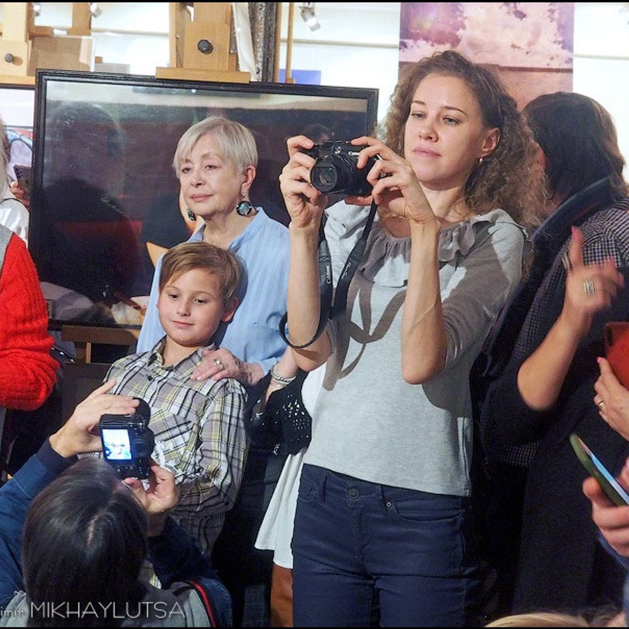 Восьмая осень. - Люминография - luminografia.ru