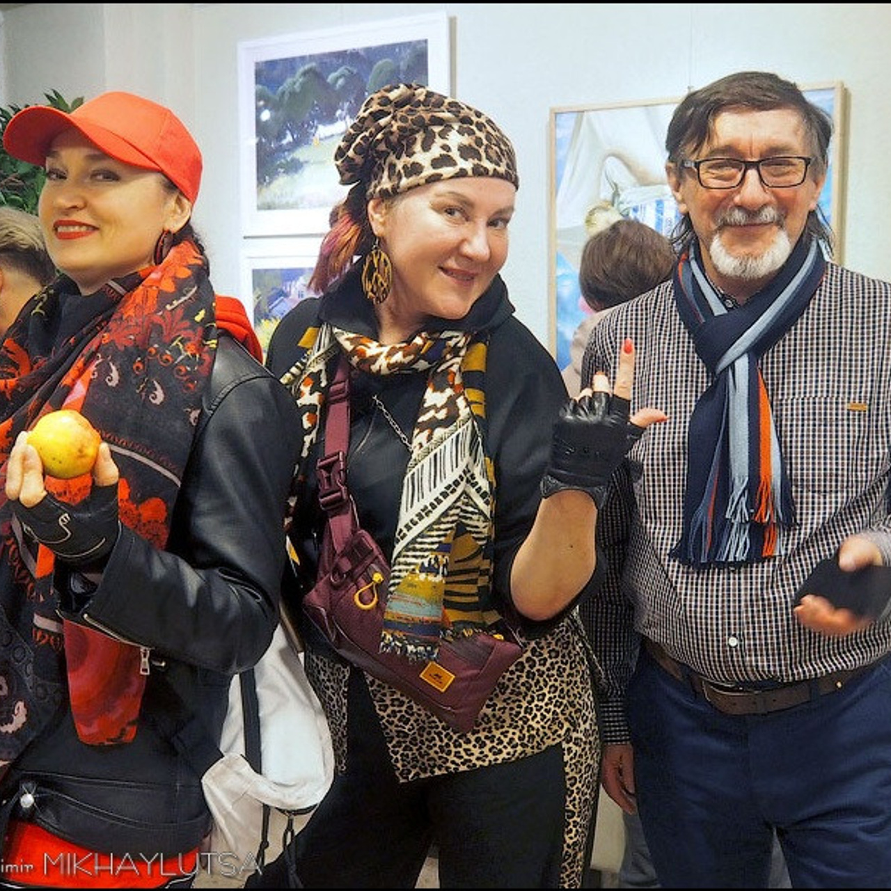 Восьмая осень. - Люминография - luminografia.ru