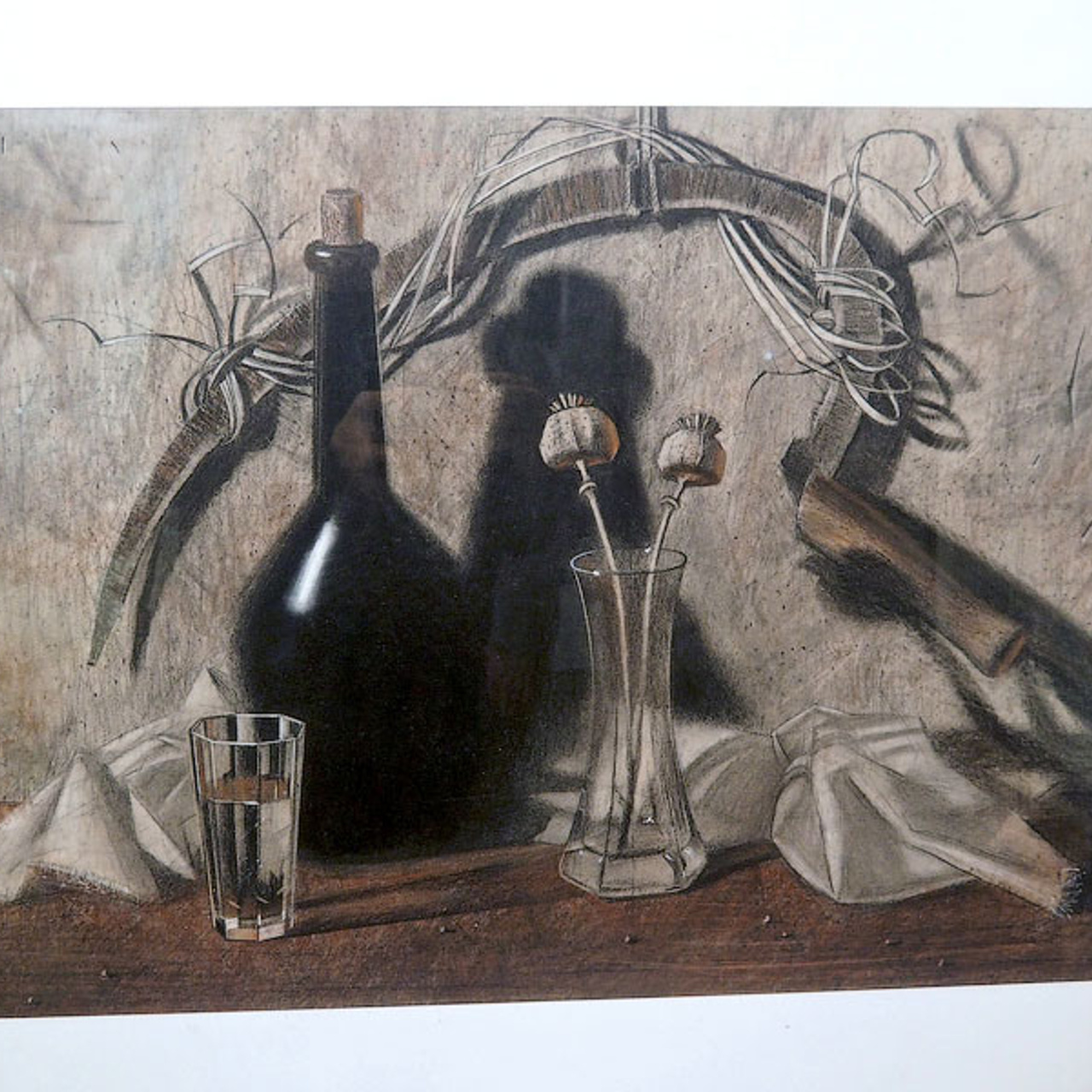 Восьмая осень. - Люминография - luminografia.ru