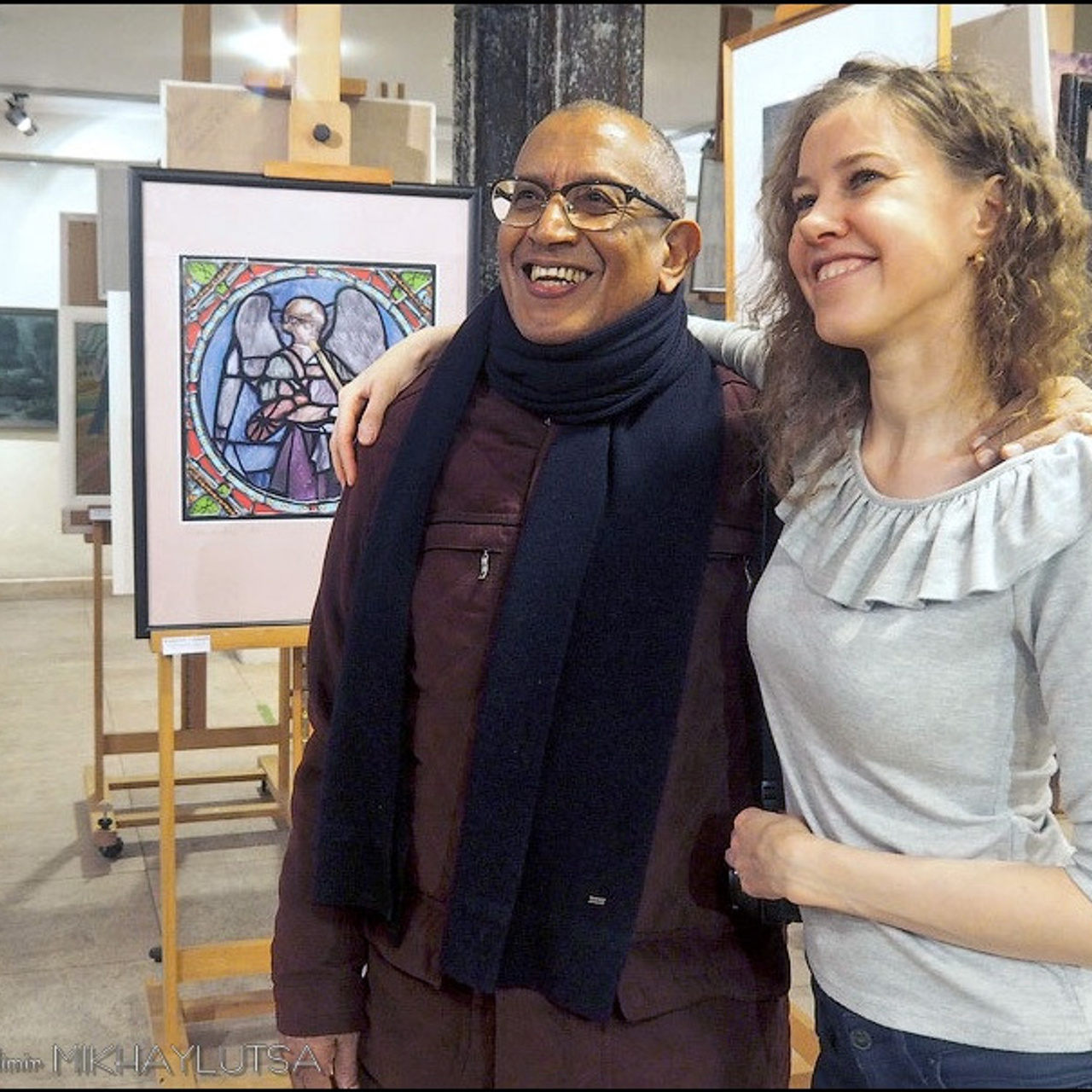 Восьмая осень. - Люминография - luminografia.ru