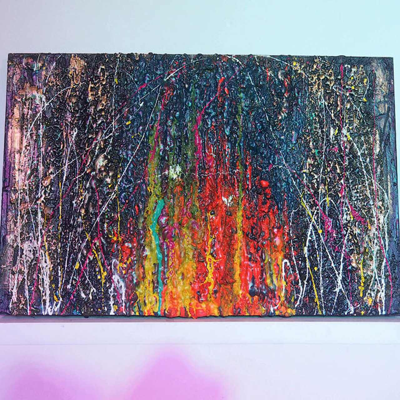 Закулисье - Люминография - luminografia.ru