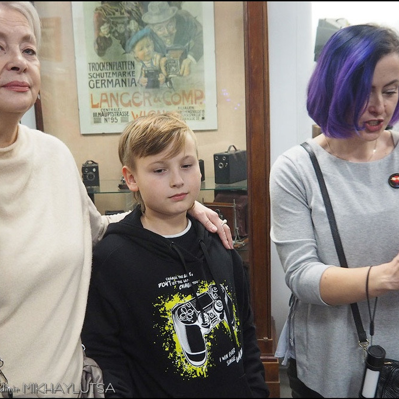 Люминографическая выставка общество люминографии