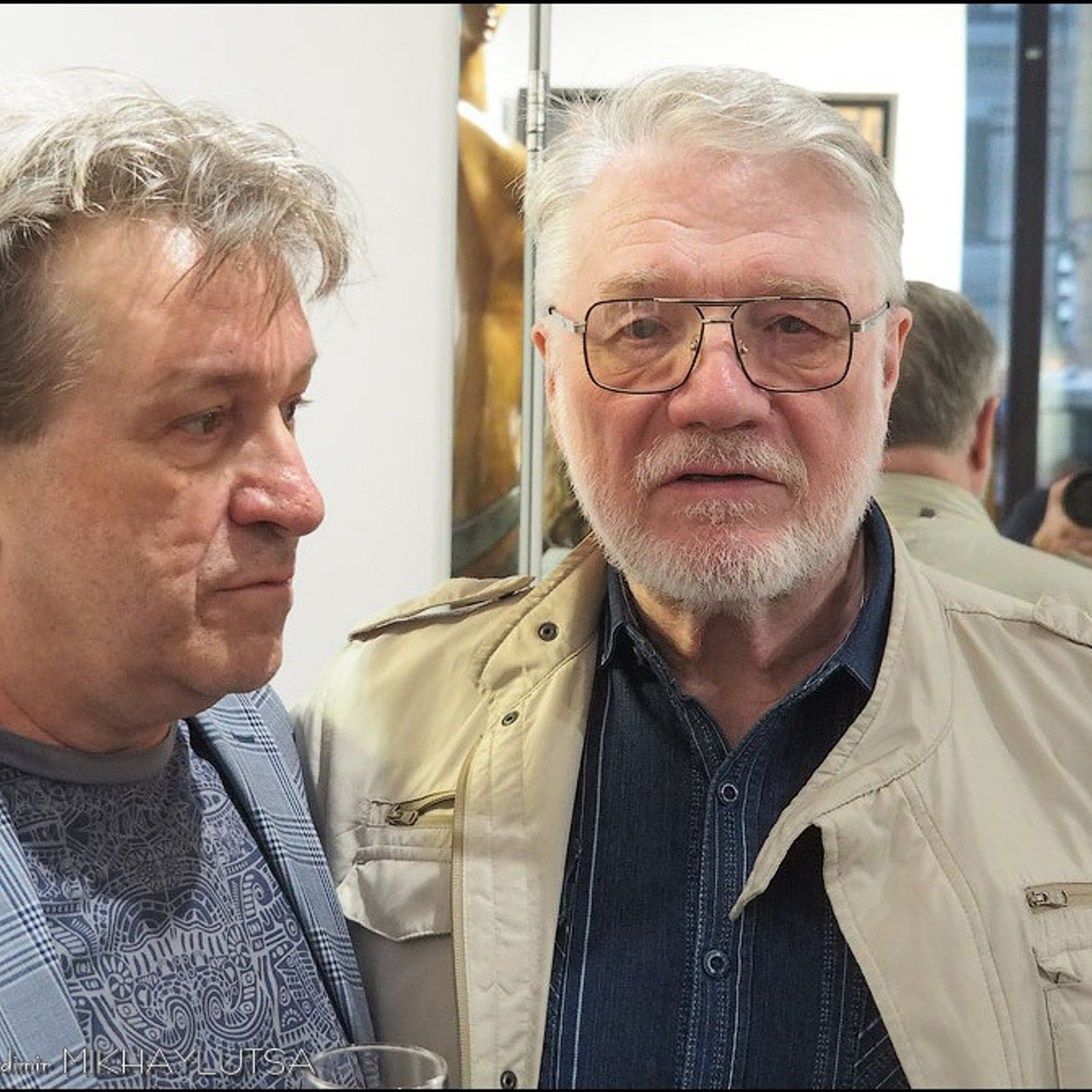 Две картины из музея - Люминография - luminografia.ru