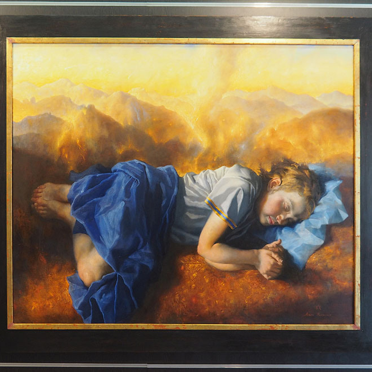 Юбилейная выставка галереи «Краски жизни»