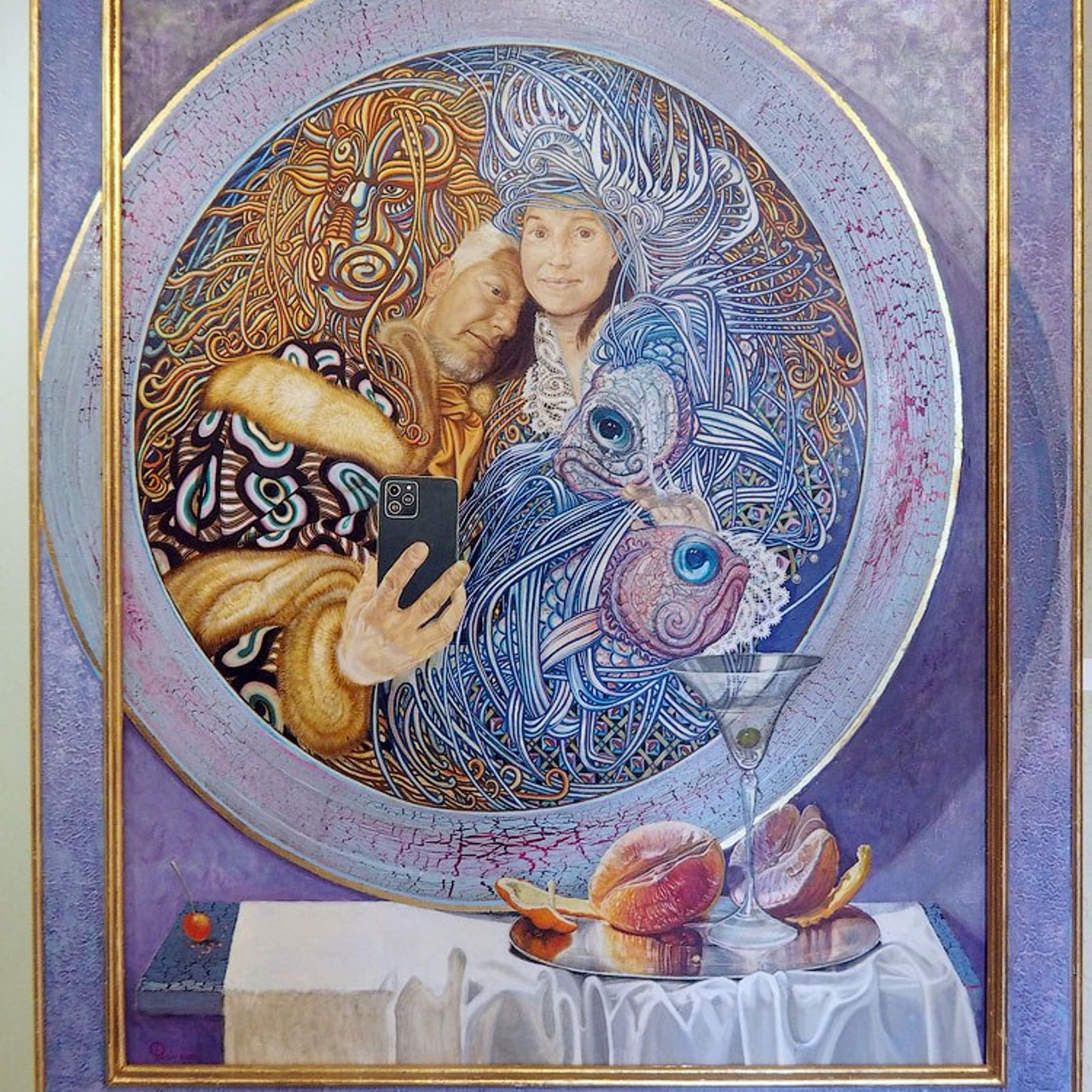 Выставка в галерее «МАСТЕР»