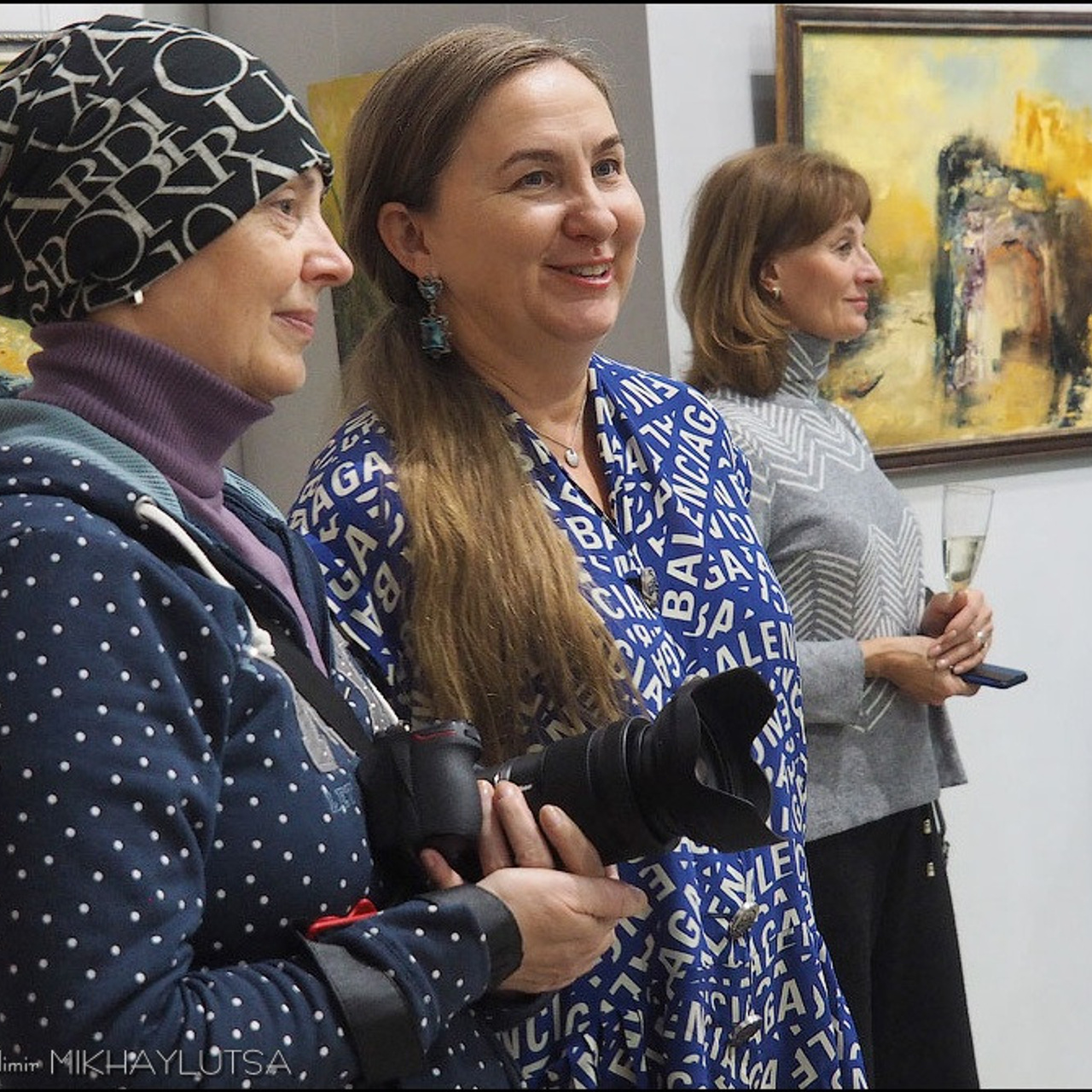 Наталья Разбаева «Мои симфонии» - Люминография - luminografia.ru