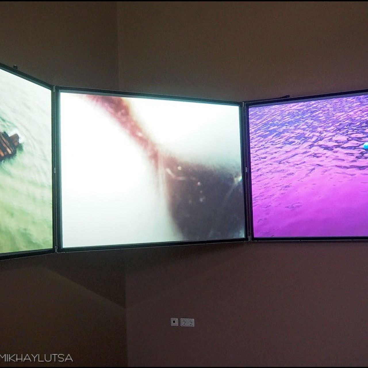 Посвящение космонавтике - Люминография - luminografia.ru