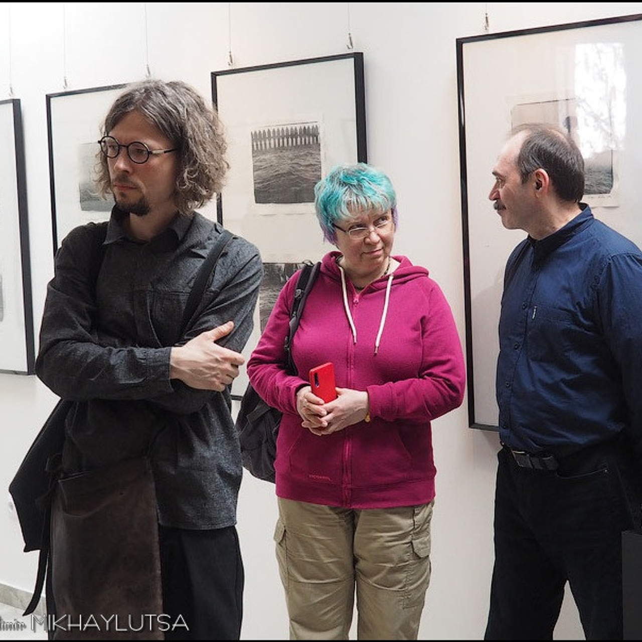 Андрей Чежин Невская купель. 2022 - Люминография - luminografia.ru