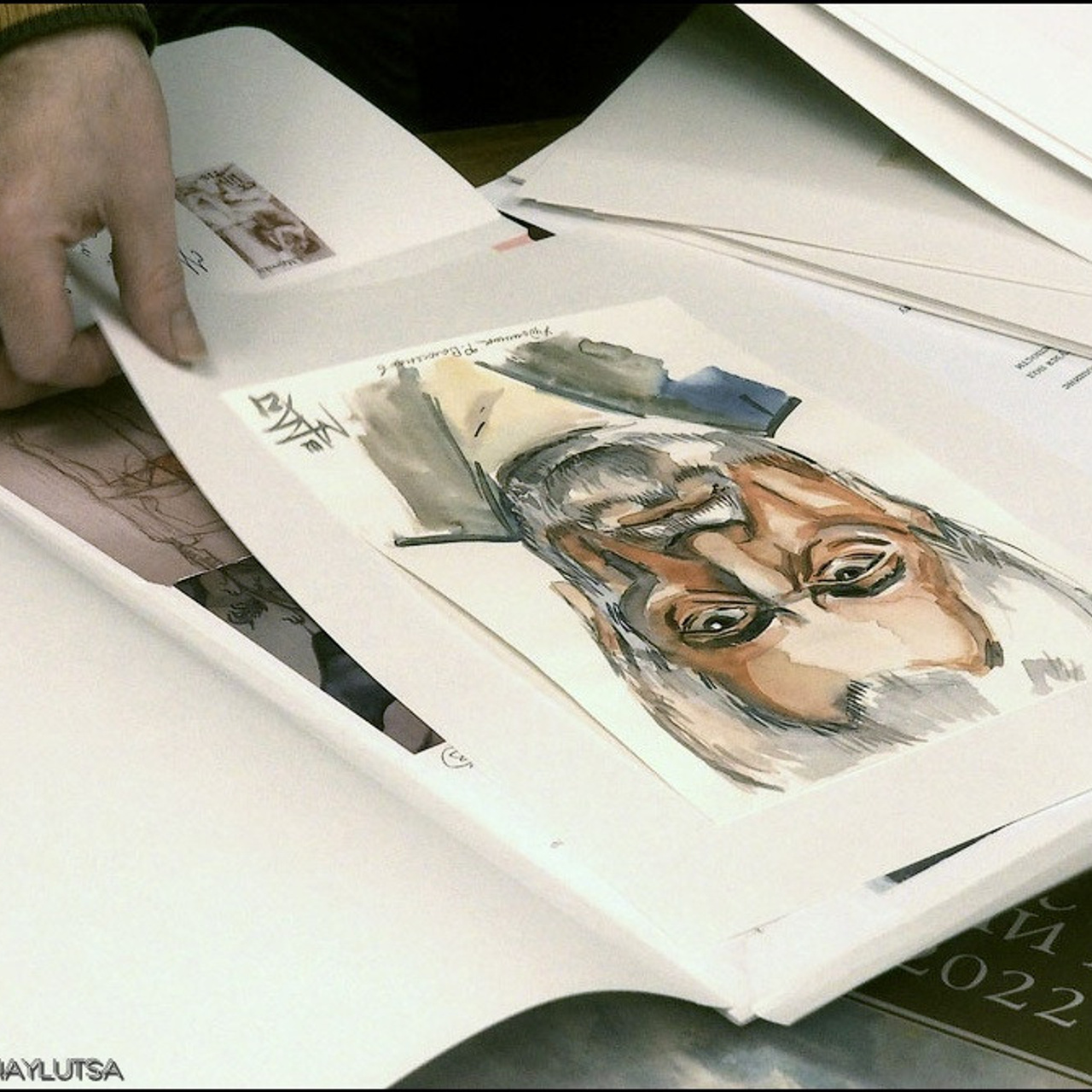 Альбом автопортретов - Люминография - luminografia.ru