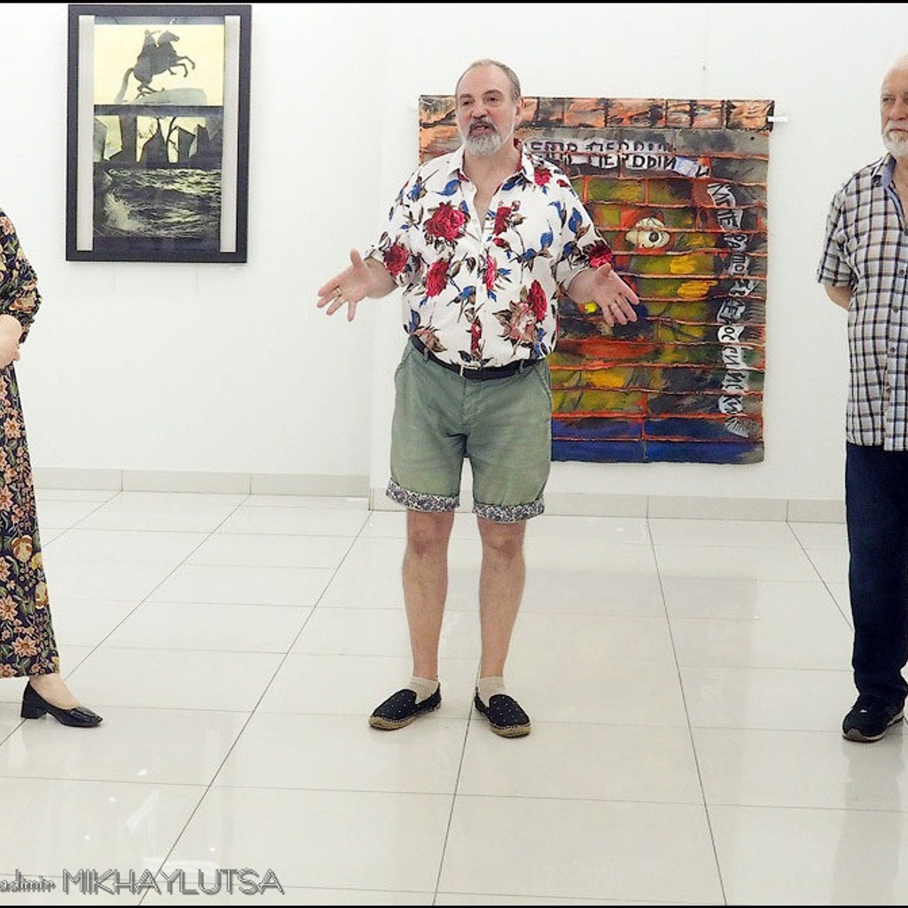 ПетрI «То академик, то герой…» - Люминография - luminografia.ru