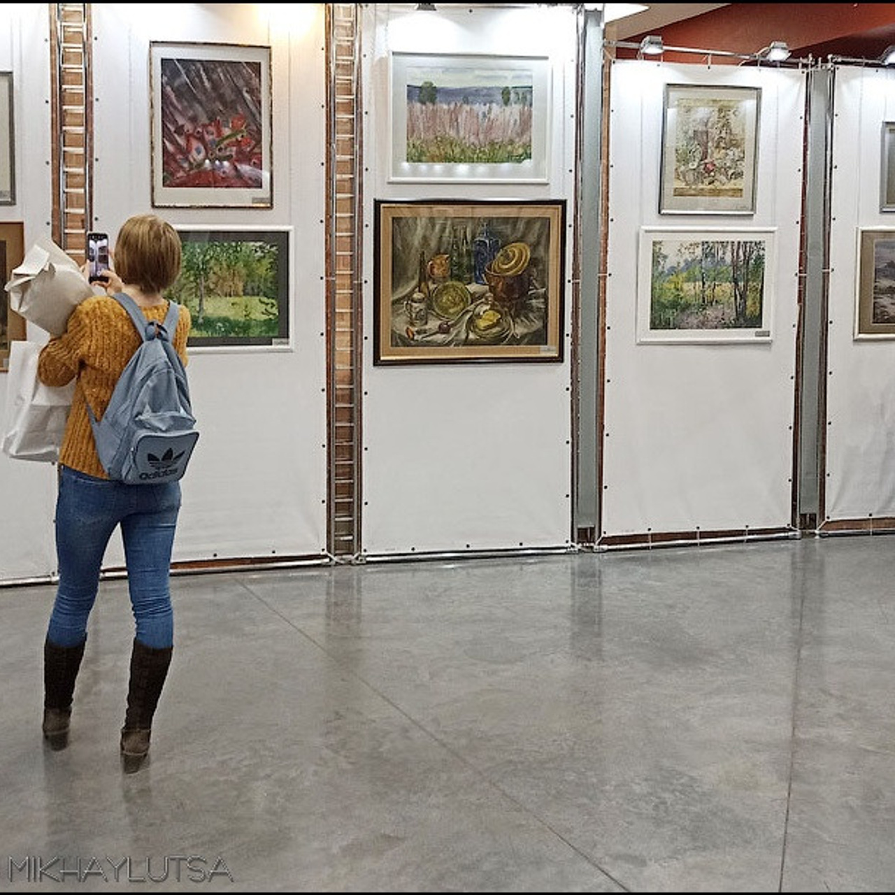 Акварельные сезоны 2022 - Люминография - luminografia.ru