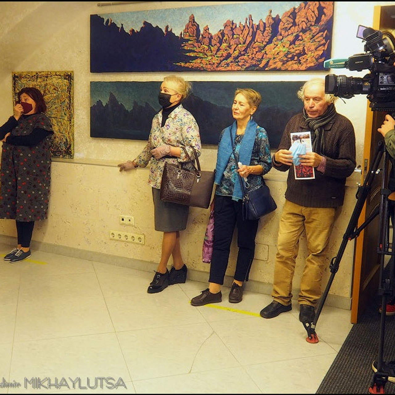 Николай Гавриленко. За кулисами - Люминография - luminografia.ru