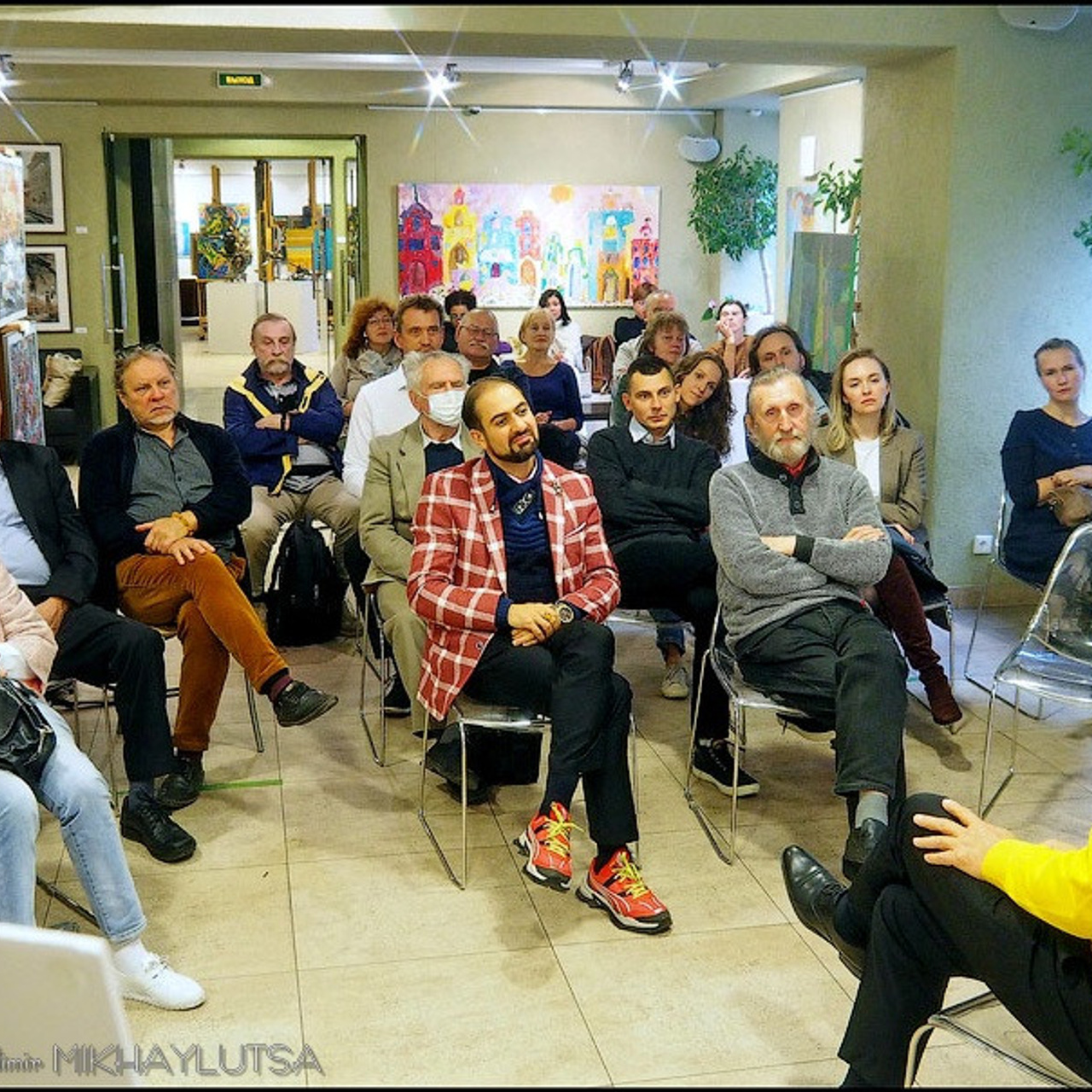 Творческая встреча с Олегом Харченко - Люминография - luminografia.ru