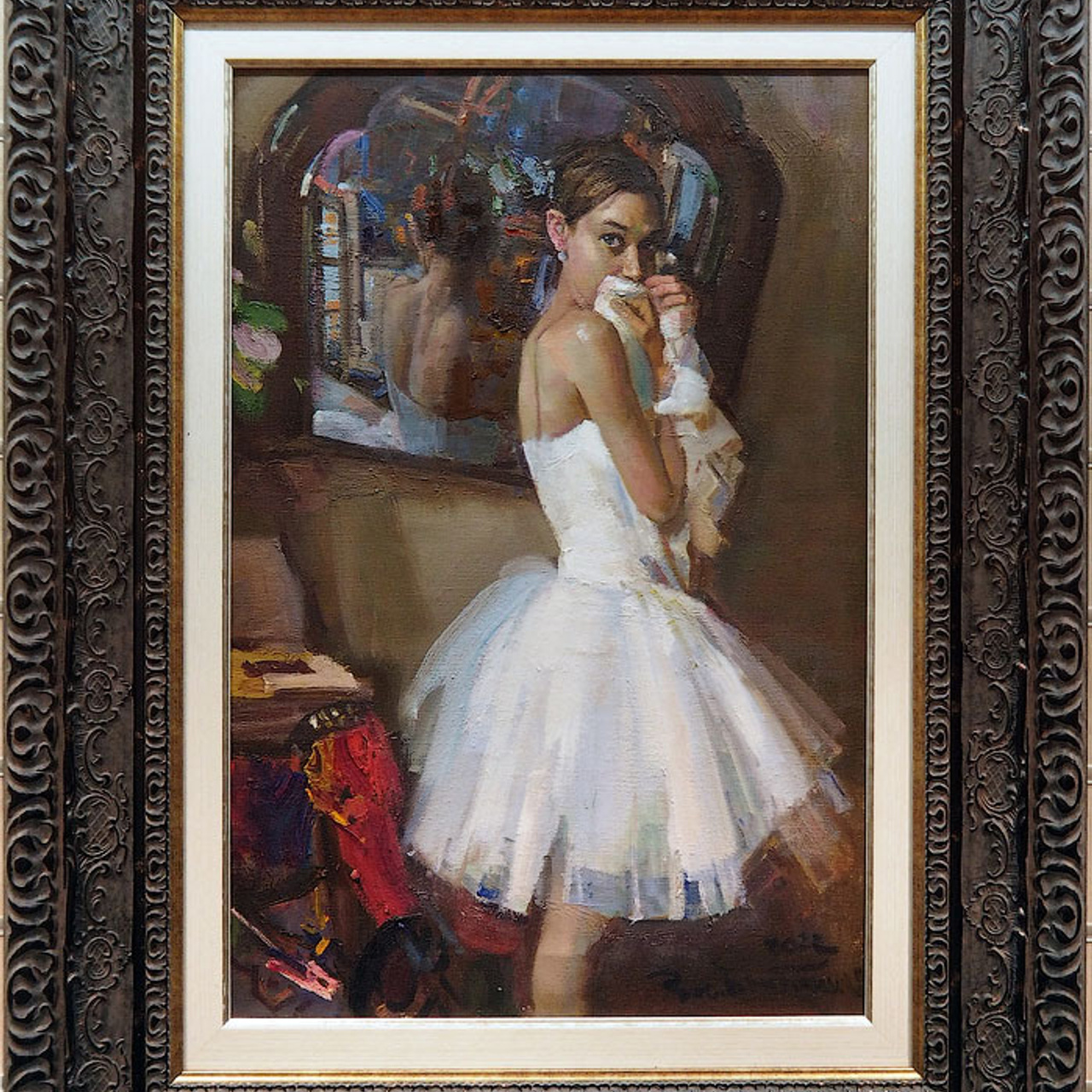 Юбилейная выставка галереи «Краски жизни»