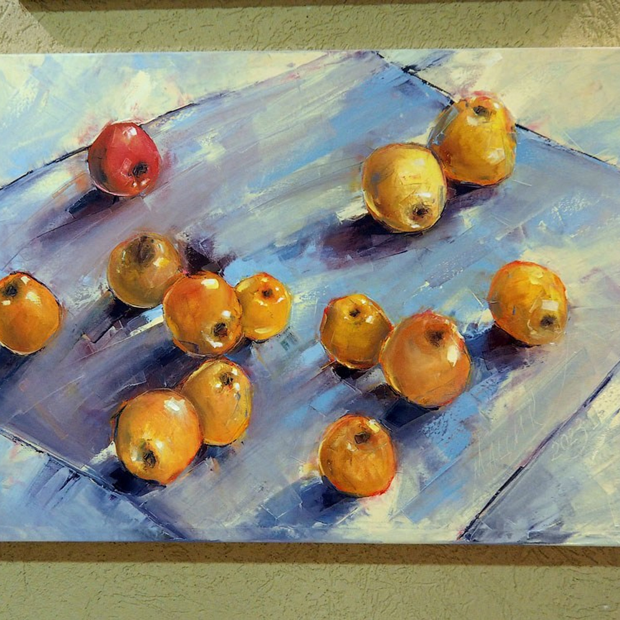 Выставка в галерее «МАСТЕР»