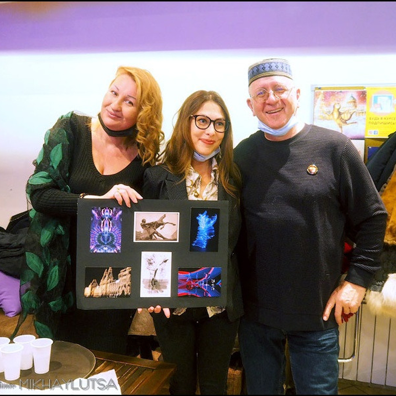 ЭВОЛЮЦИЯ '21 - Люминография - Luminografia.ru