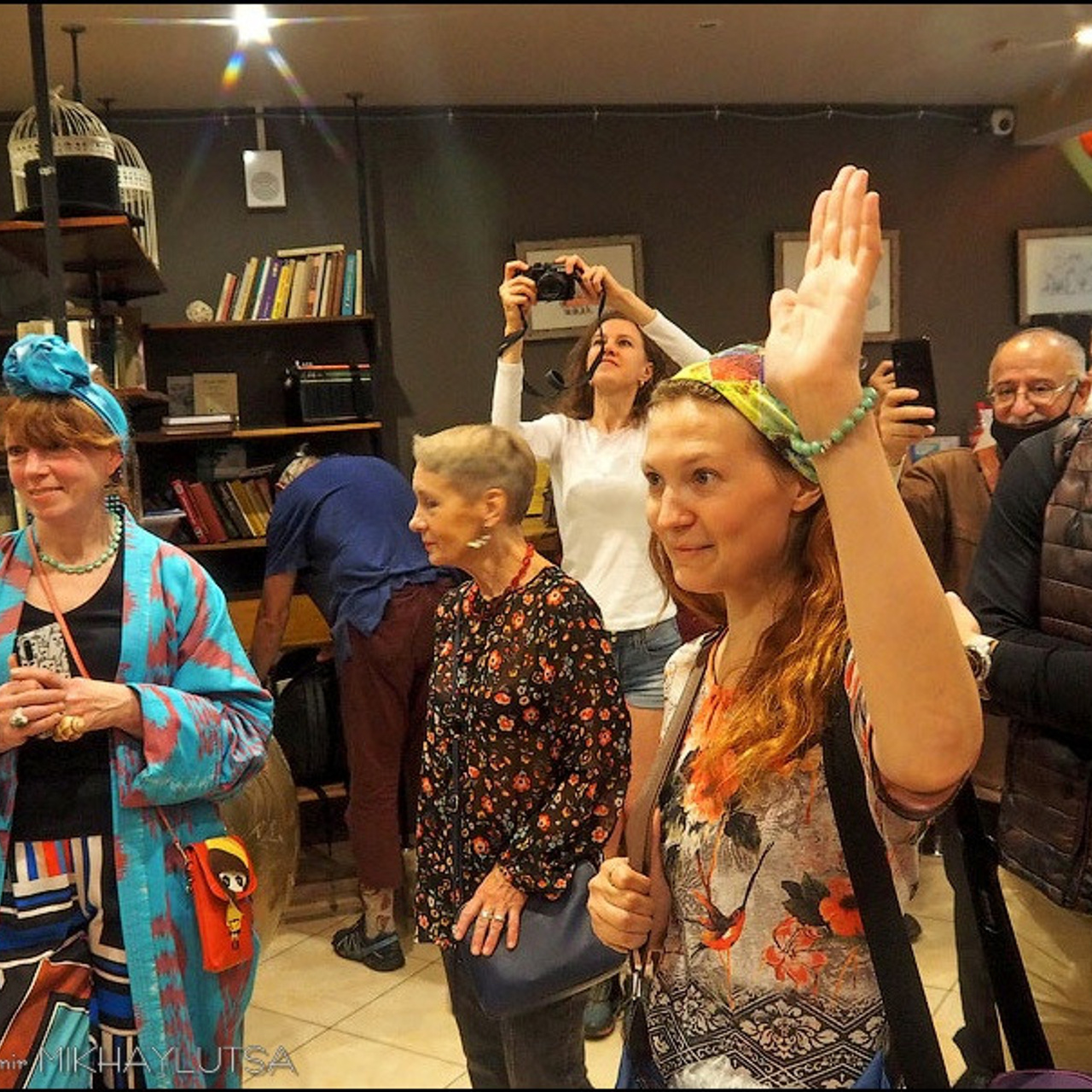 Амин Нашер «ВОСТОЧНЫЕ СКАЗКИ» - Люминография - luminografia.ru