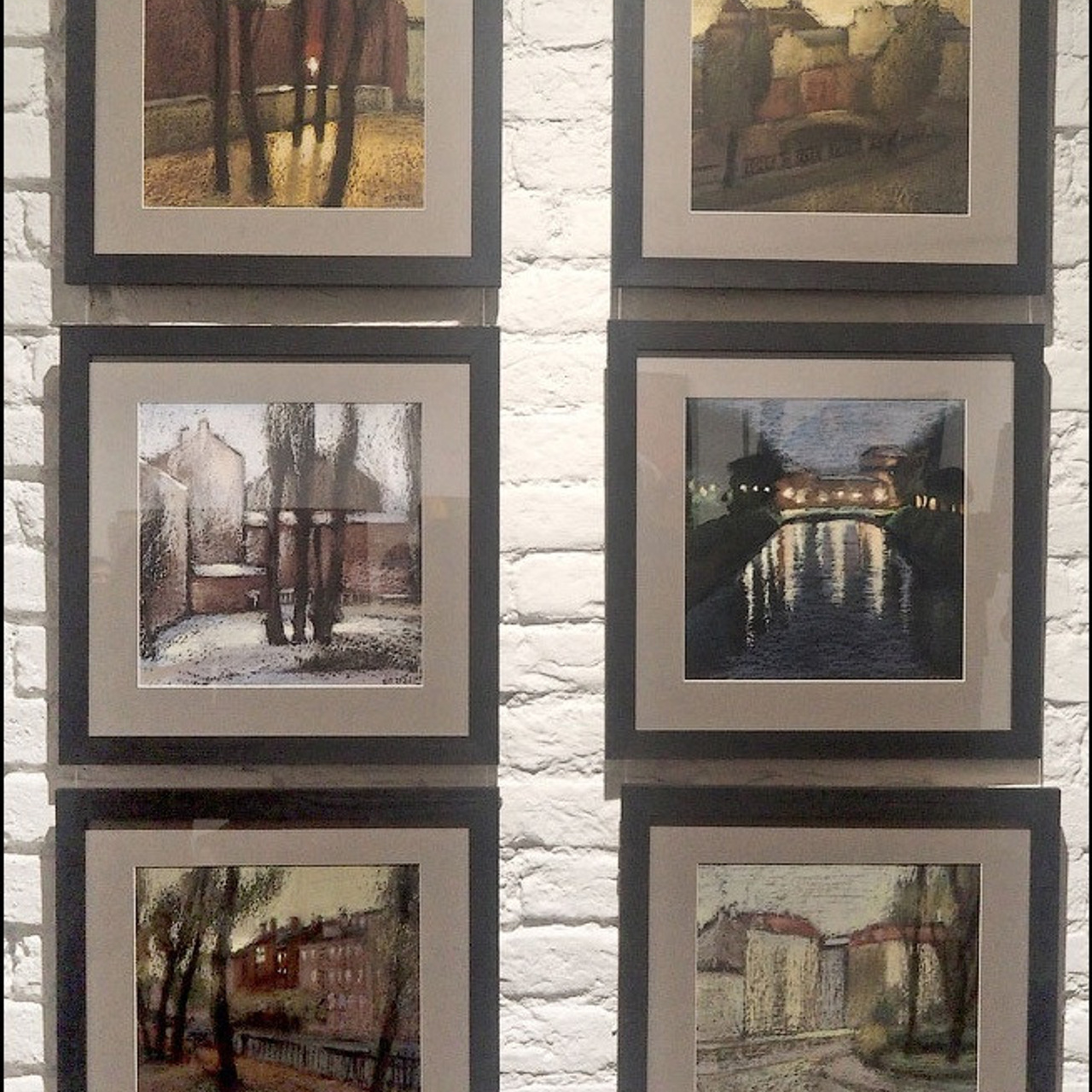 ГОРОД. RECTO VERSO - Люминография - luminografia.ru